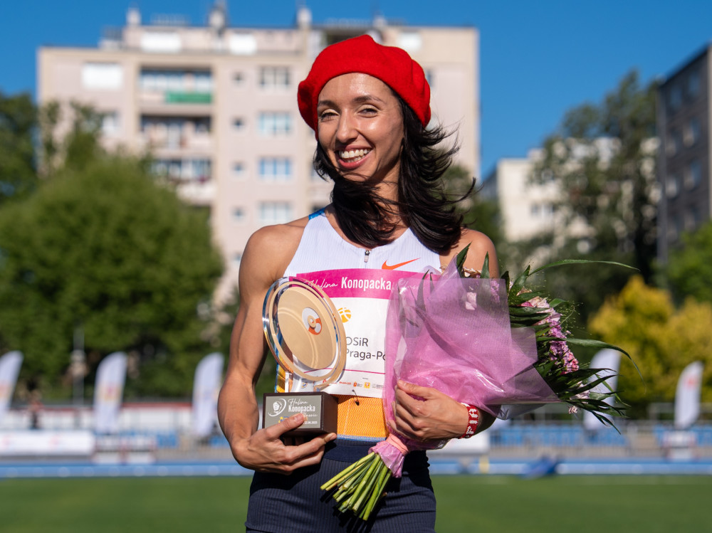 Zwycięstwa Ennaoui i Sielskiej. Relacja z mityngu Konopacka Classic w Warszawie