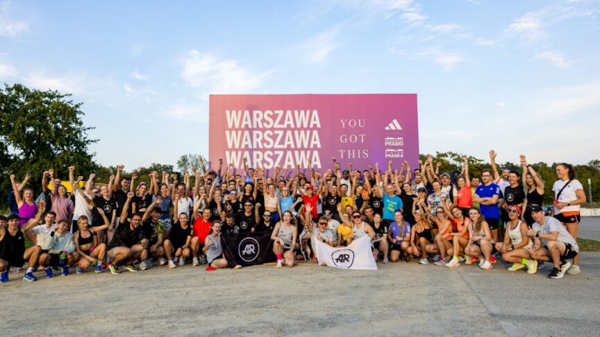 Adidas Runners Warsaw, darmowy trening, wspólny trening, półmaraton praski, praska piątka