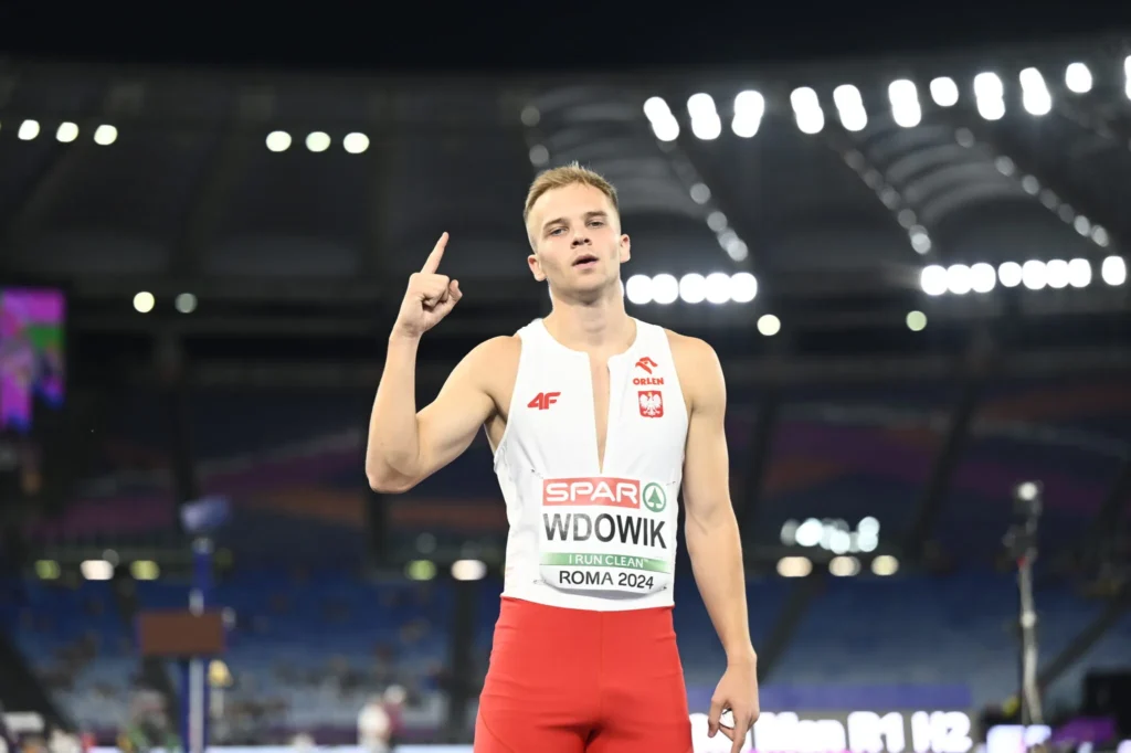 Oliwer Wdowik z życiówką i trzecim wynikiem w historii polskiej lekkoatletyki w biegu na 100 m