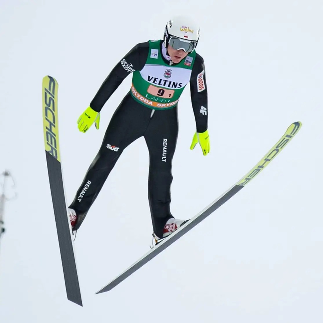 Prawie nie widzi na jedno oko, ale to nie przeszkadza mu biegać po górach. Adam Cieślar (WYWIAD)