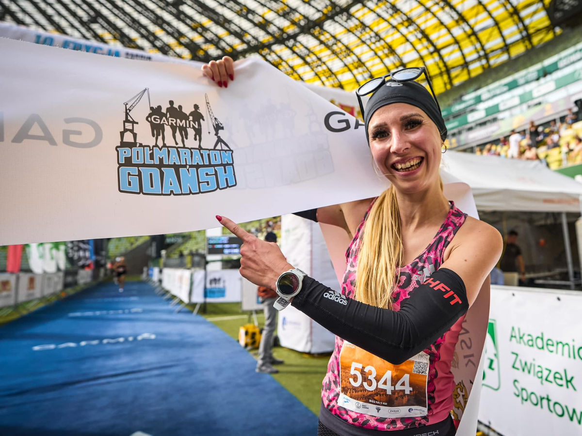 100 000 zł za pobicie rekordu Polski w półmaratonie na Garmin Półmaraton Gdańsk 2025!