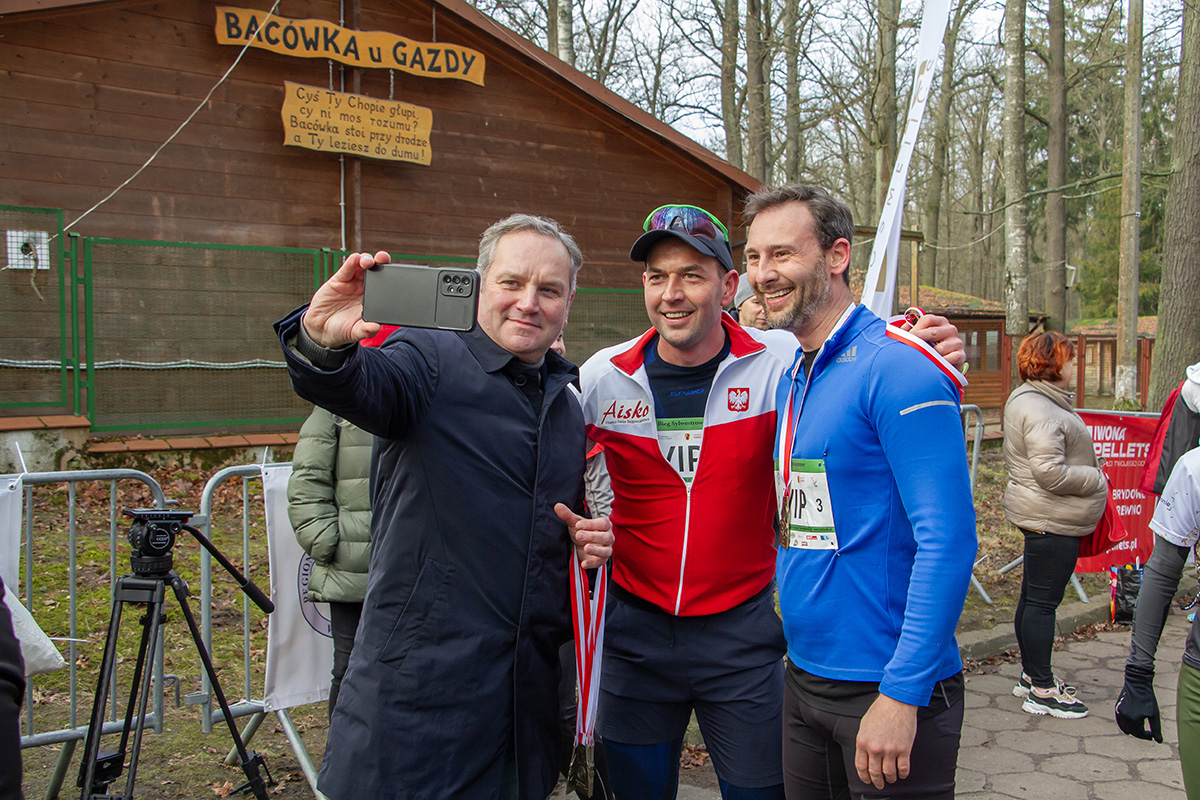 Jak biega Sławosz Uznański-Wiśniewski?