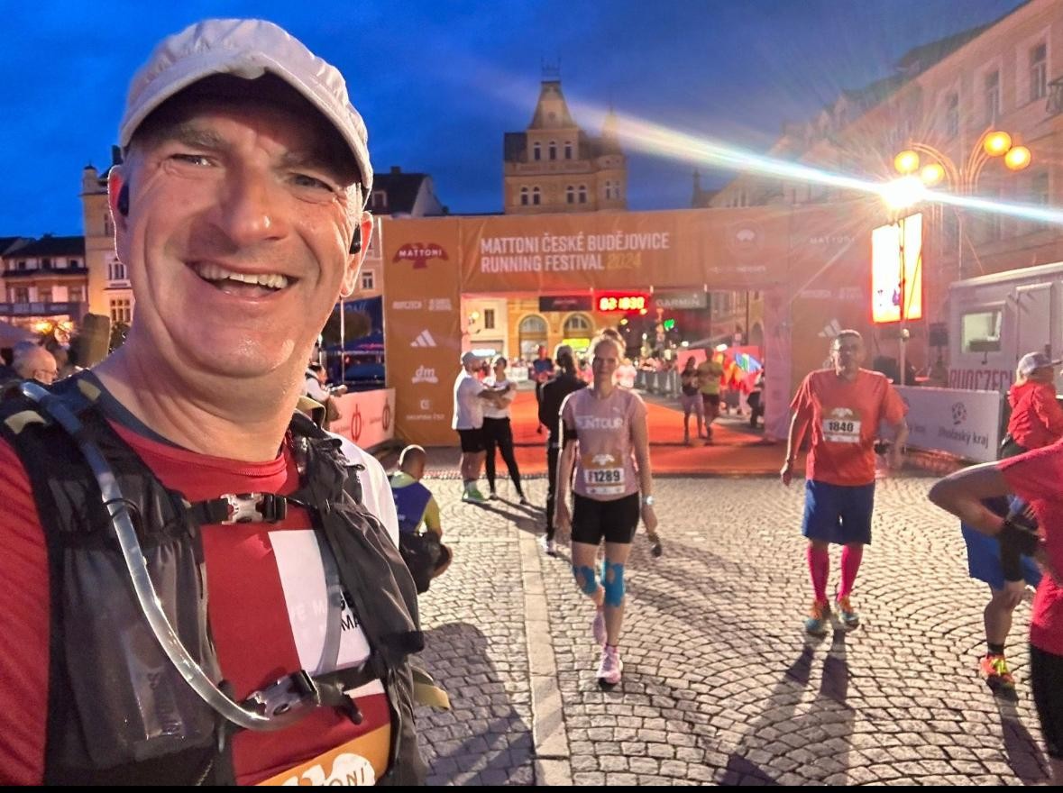Maraton w Pradze uratował życie irlandzkiemu biegaczowi