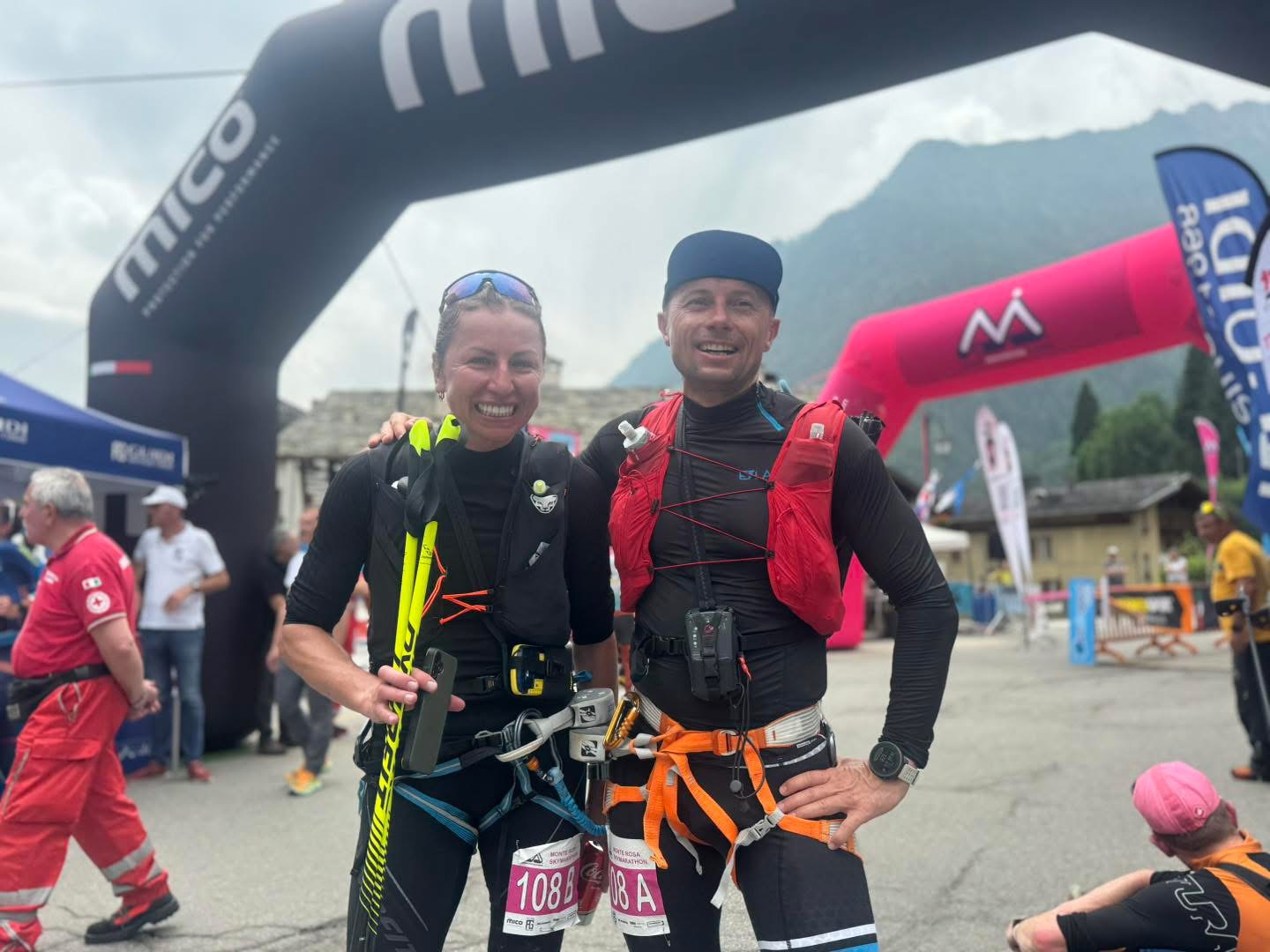 Justyna Kowalczyk i Piotr Hercog na podium!