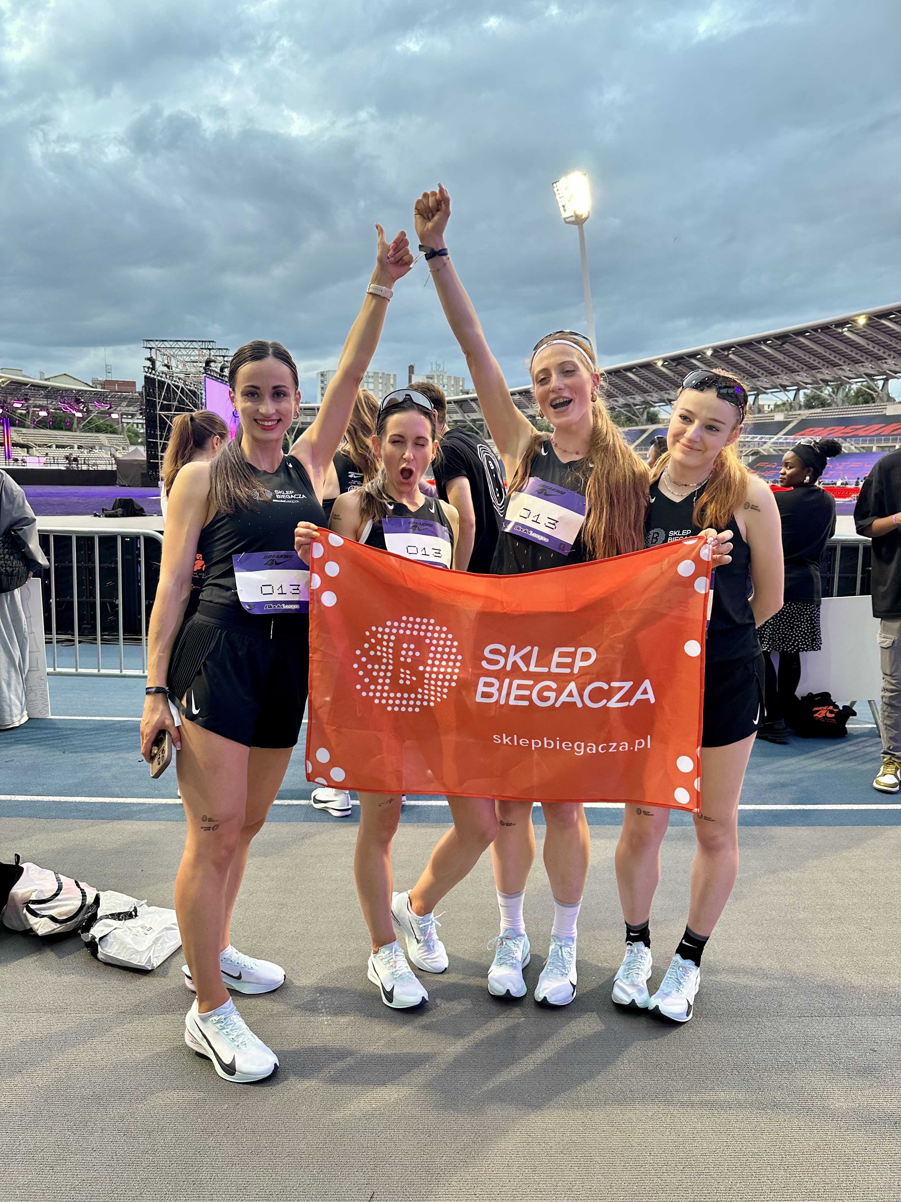 Kipyegon kończy bez magicznego wyniku, ale z przesłaniem do świata