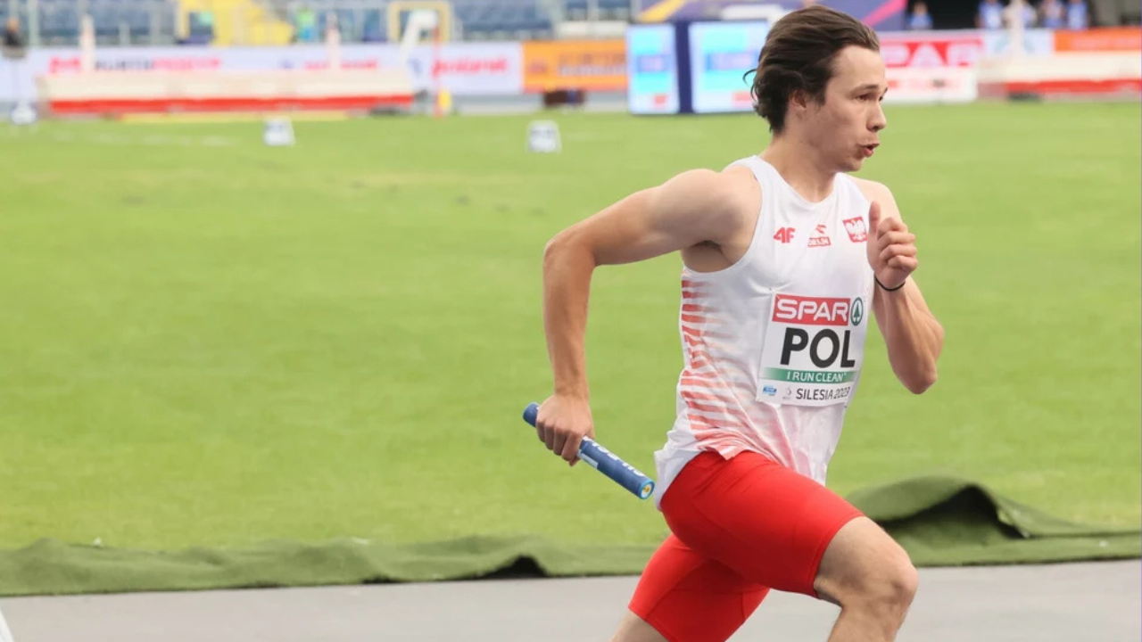 Igor Bogaczyński z rekordem życiowym na 200 m