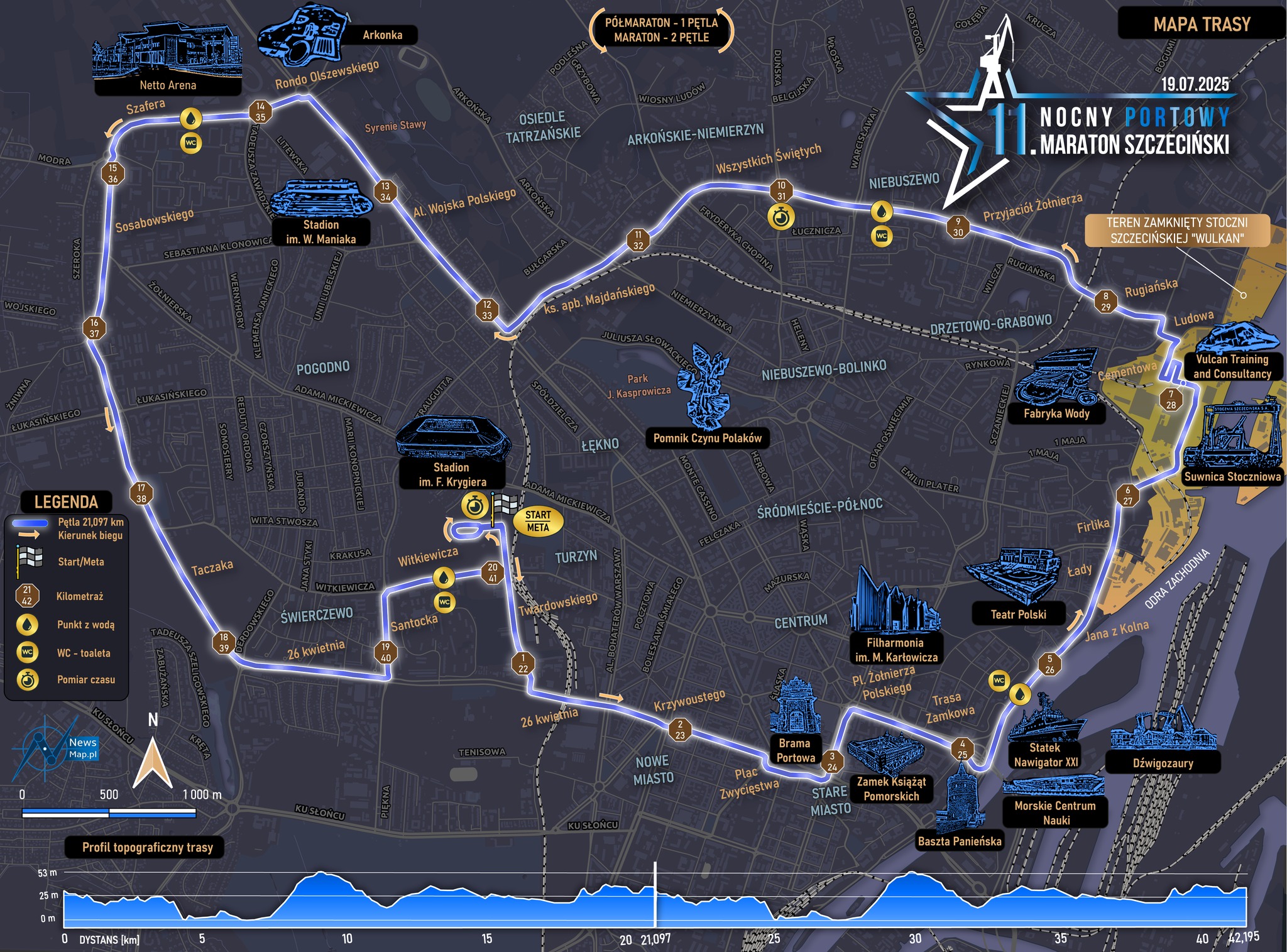 Trening do nocnego biegu