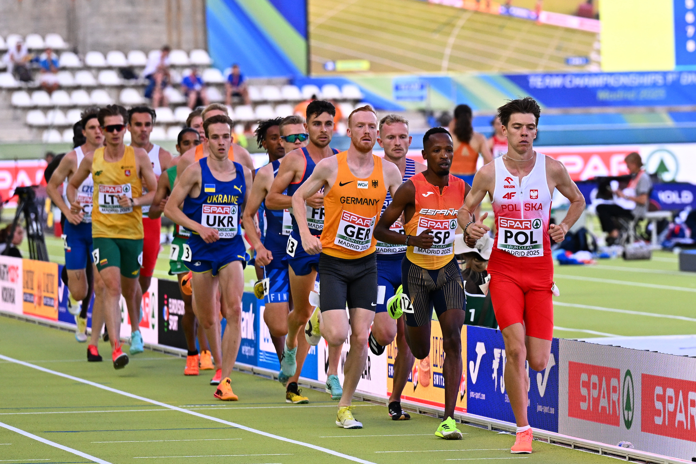 Kamil Herzyk poprawia najstarszy rekord Polski – Bronisława Malinowskiego na 3000 m