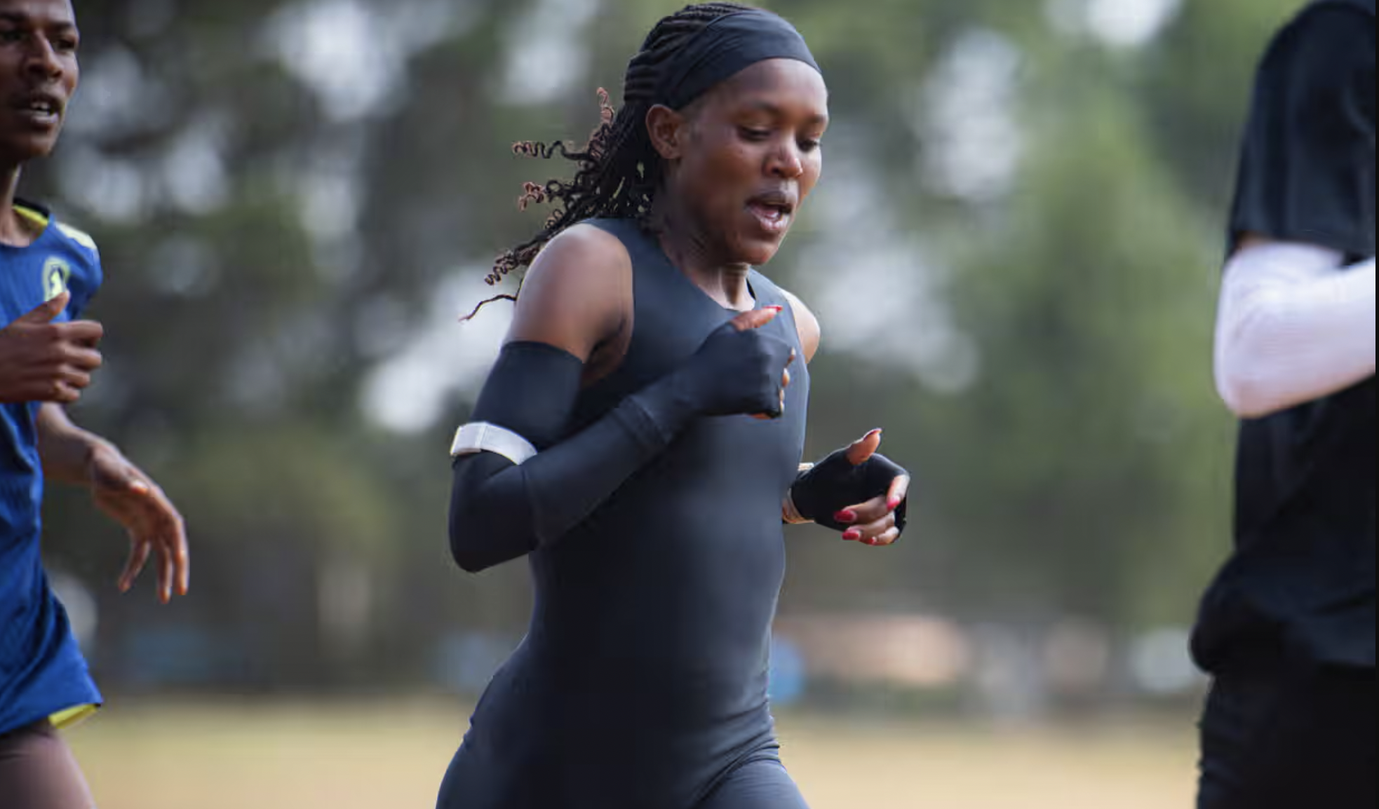 Kosmiczna próba na milę w kosmicznym sprzęcie