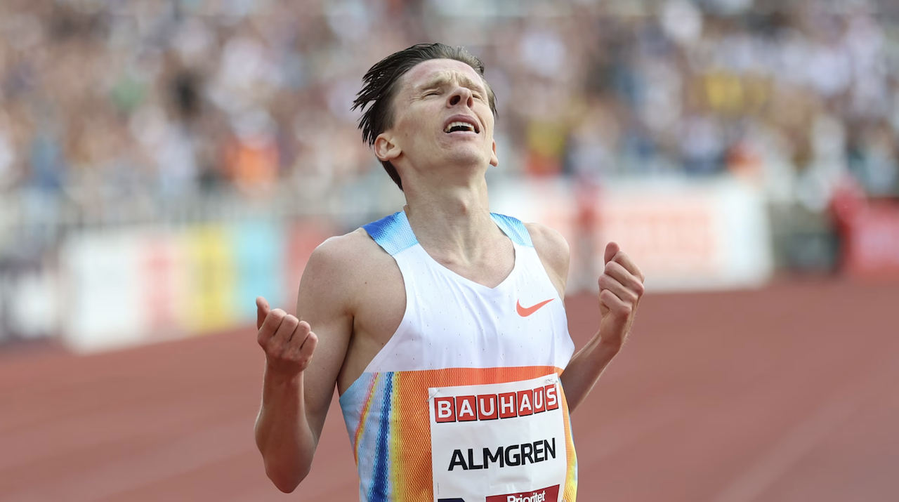 Trening rekordzisty Europy na 5000 metrów