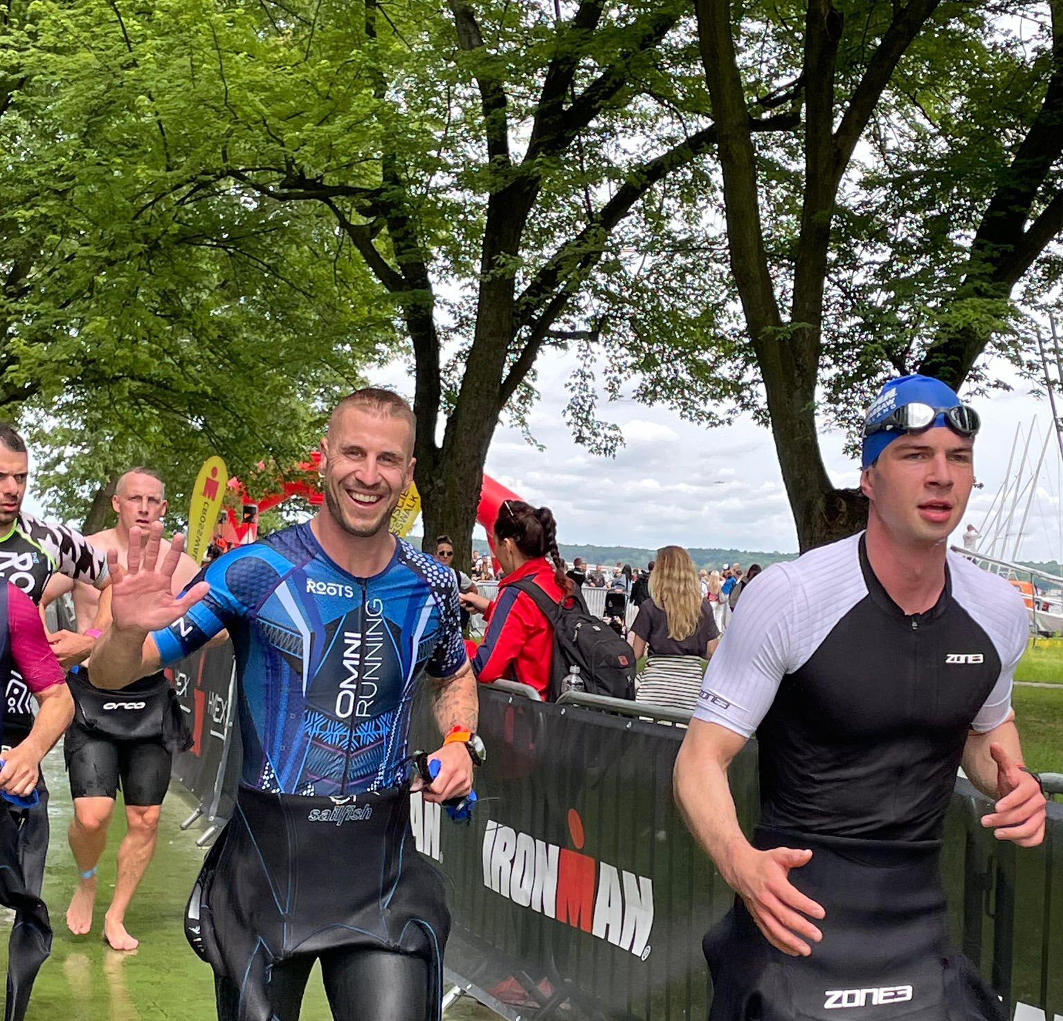 Były mistrz Europy na 800 m zaliczył debiut na Ironman 70.3 w Warszawie