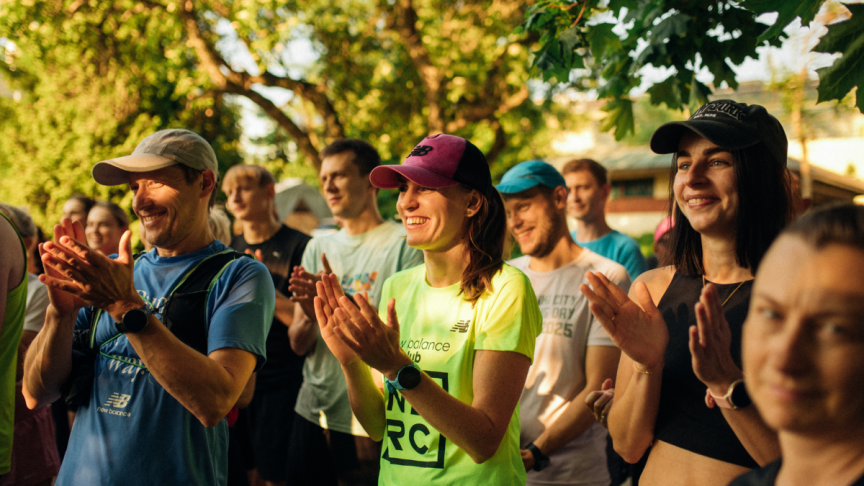Trening i pizza z New Balance Run Club w Warszawie 31.07 - przygotuj się na jesienne starty 4 1