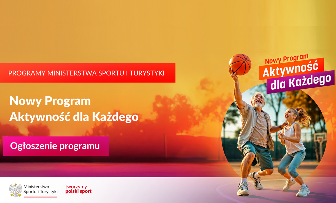 Rozstrzygnięto wnioski w ramach programu „Aktywność dla wszystkich”. Dofinansowania także dla inicjatyw biegowych!