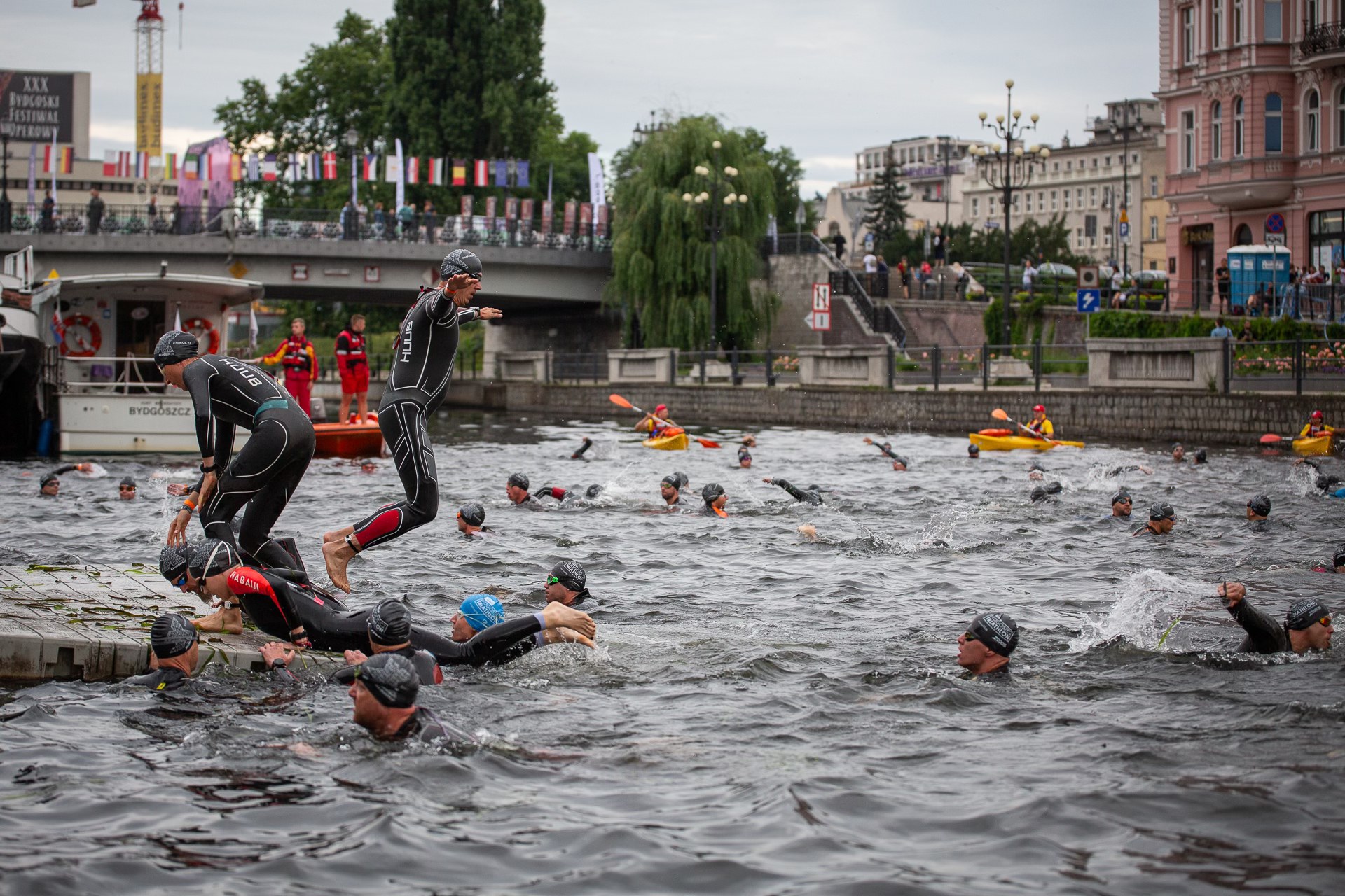 Od PKO Super Sprint po 1/2 – triathlonowy weekend w Bydgoszczy!