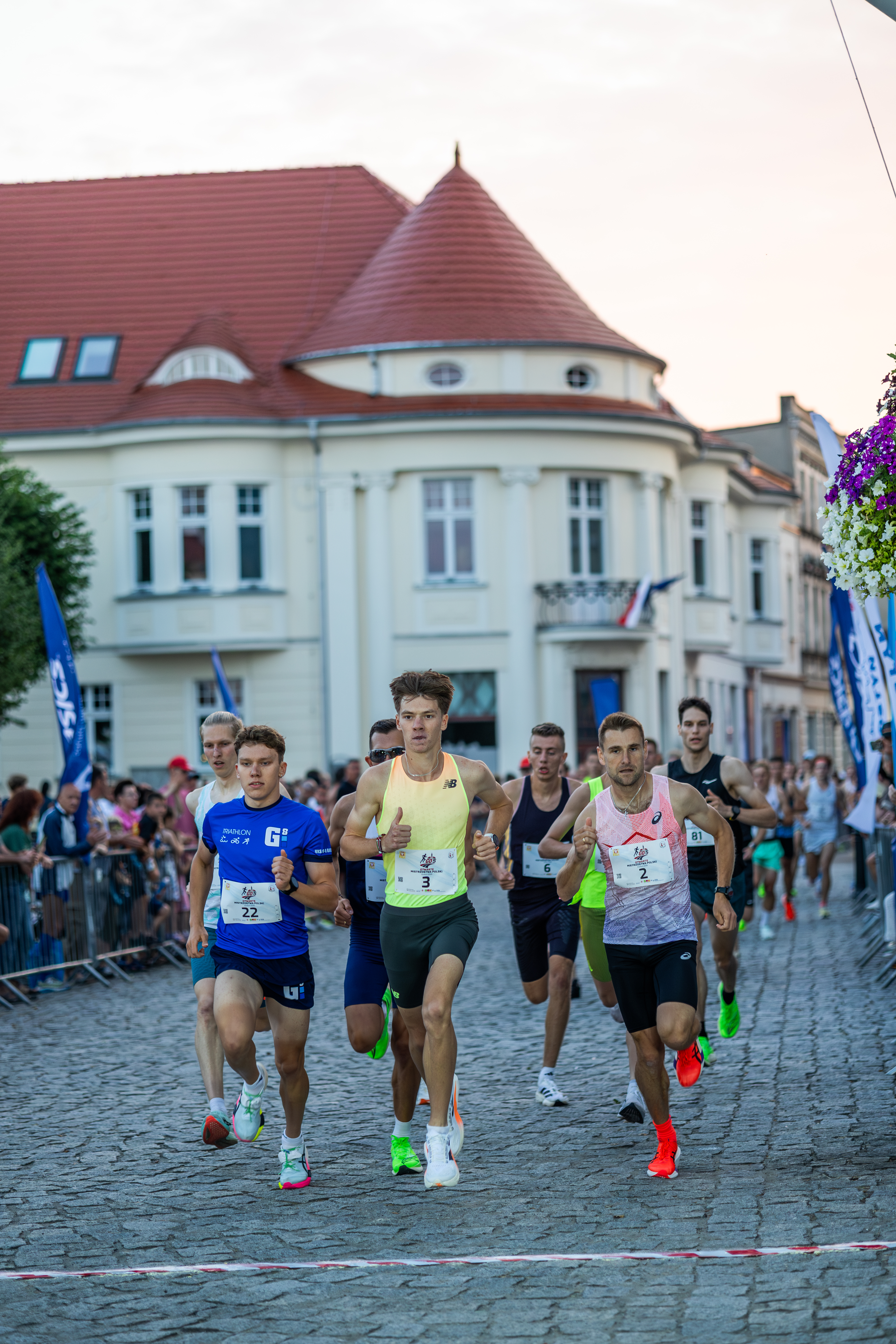 Kamil Herzyk mistrzem Polski na 5 km w Gostyniu