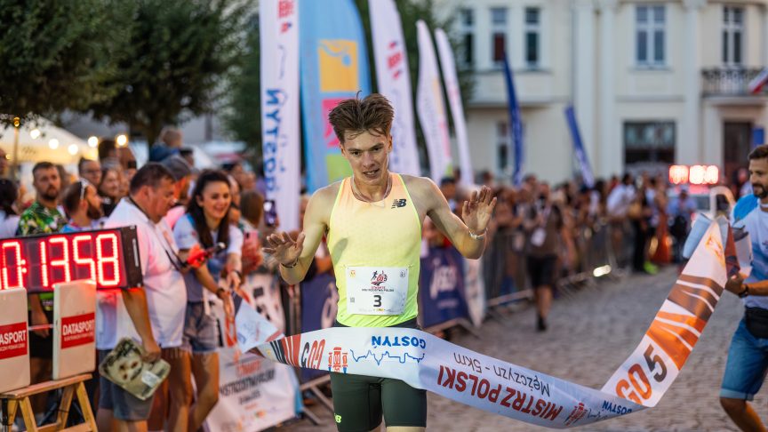 Kamil Herzyk mistrzem Polski na 5 km w Gostyniu 5 7V1A0603 Enhanced NR