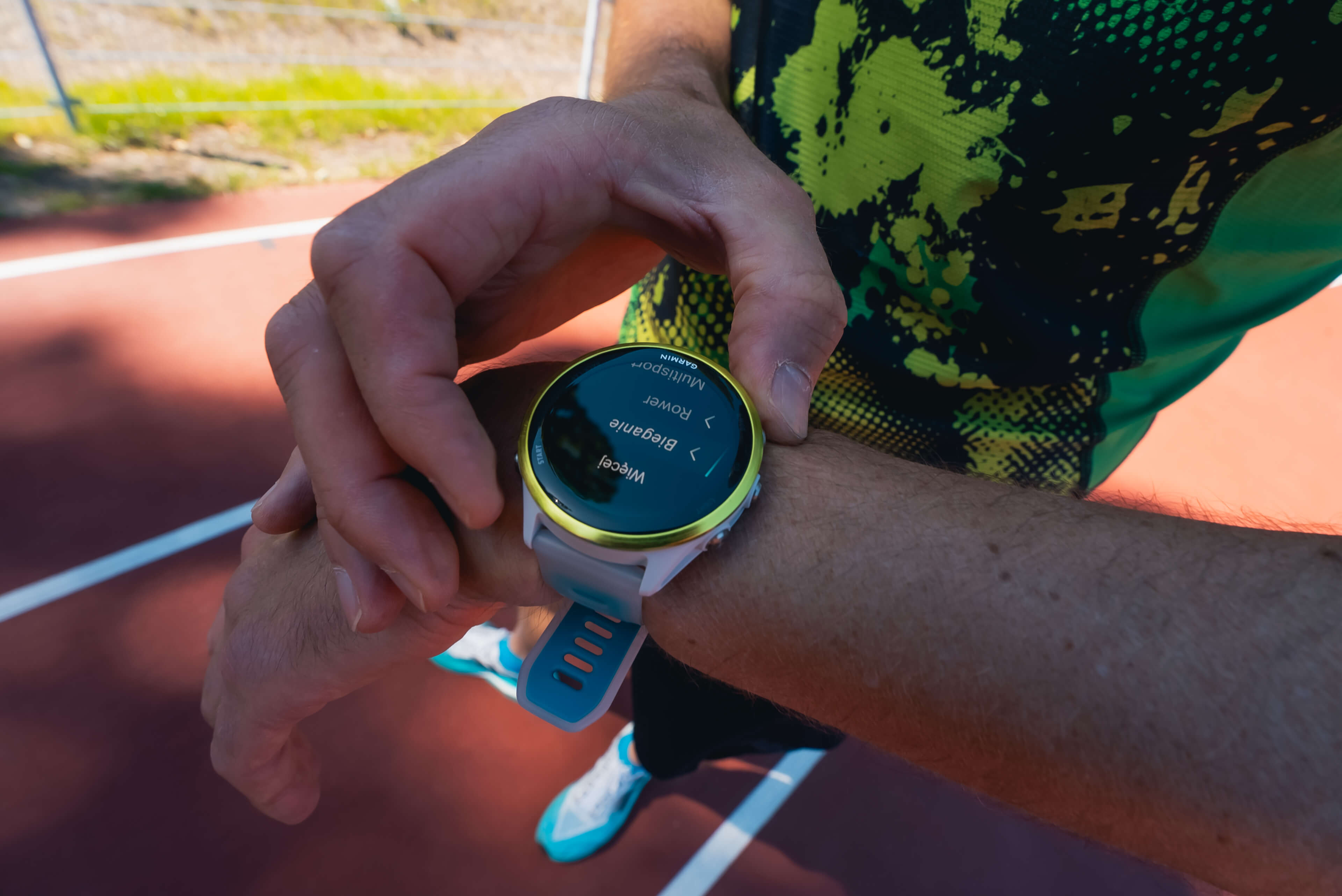 Nie tylko dla biegaczy – Garmin Forerunner® 570 – Recenzja i testy