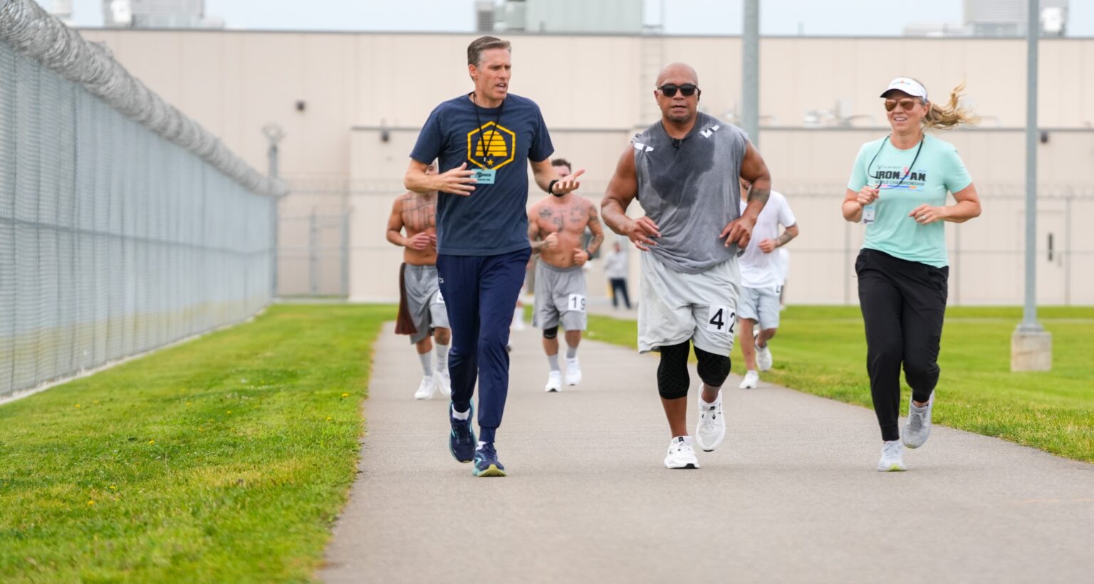 Półmaraton w więzieniu w Utah: Nowy program resocjalizacji przez sport