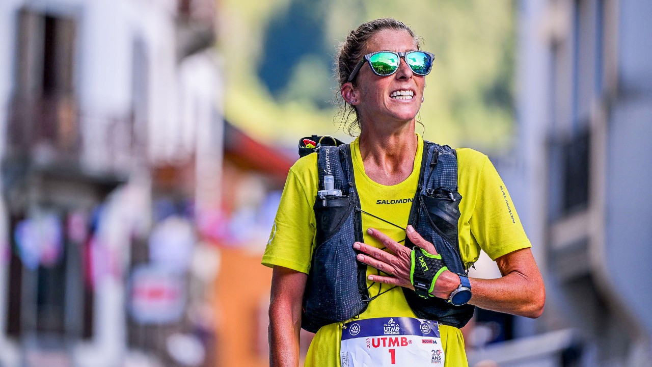 Courtney Dauwalter wraca na UTMB 2025
