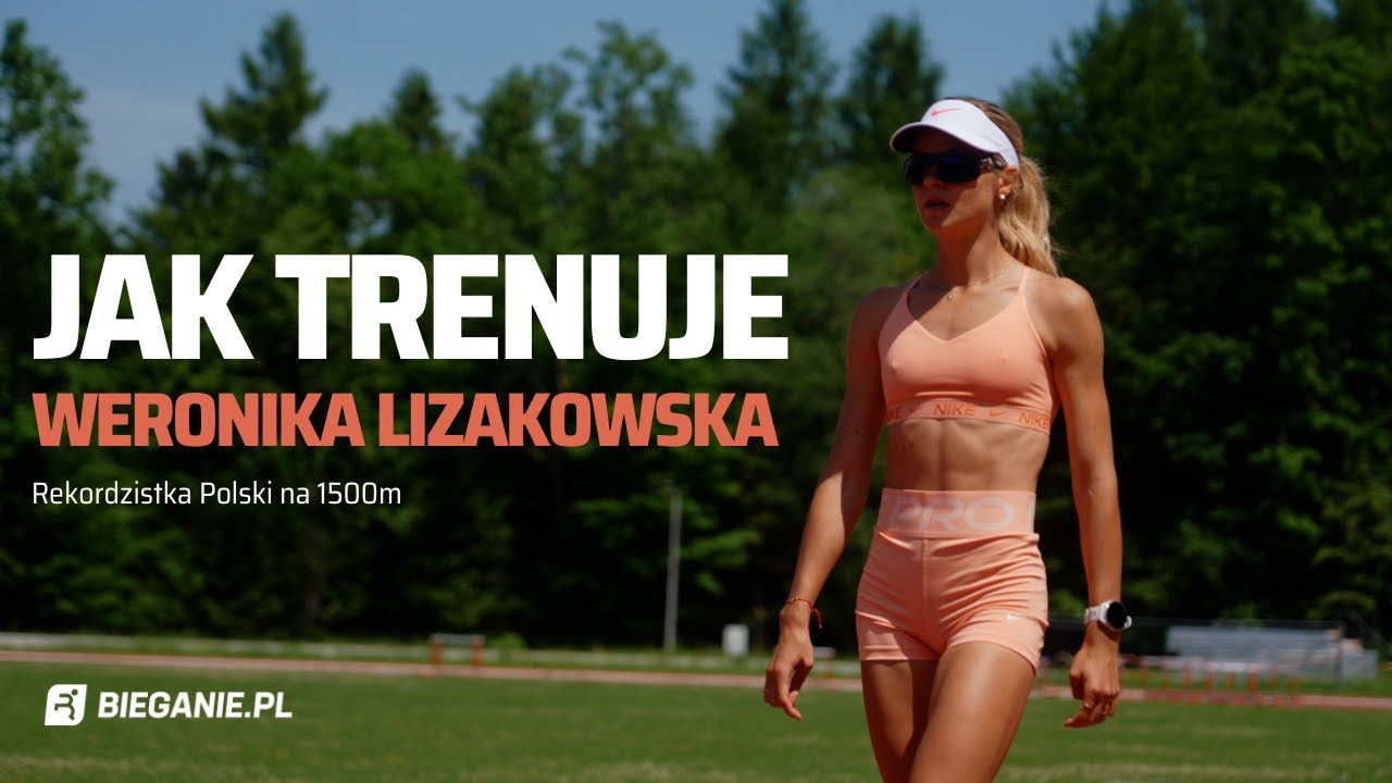 Jak trenuje Weronika Lizakowska? Trening 5x1000m