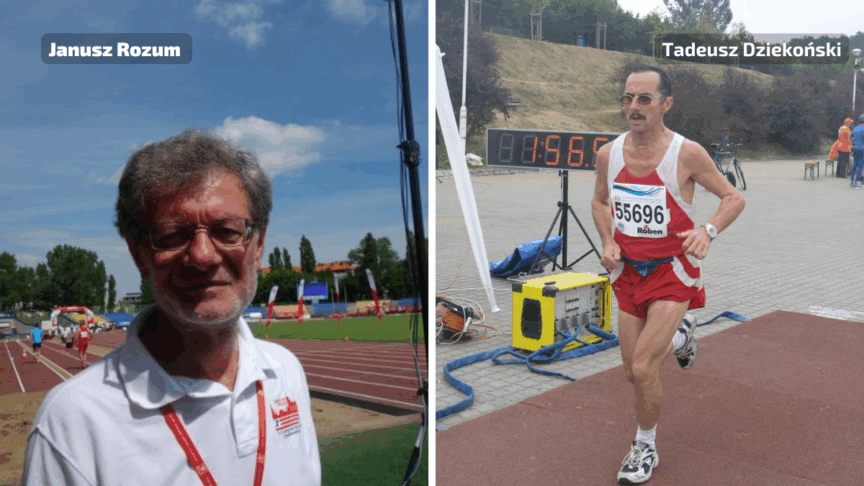 Janusz Rozum i Tadeusz Dziekonski
