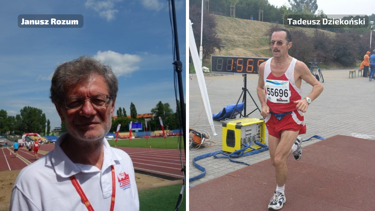 Janusz Rozum i Tadeusz Dziekonski