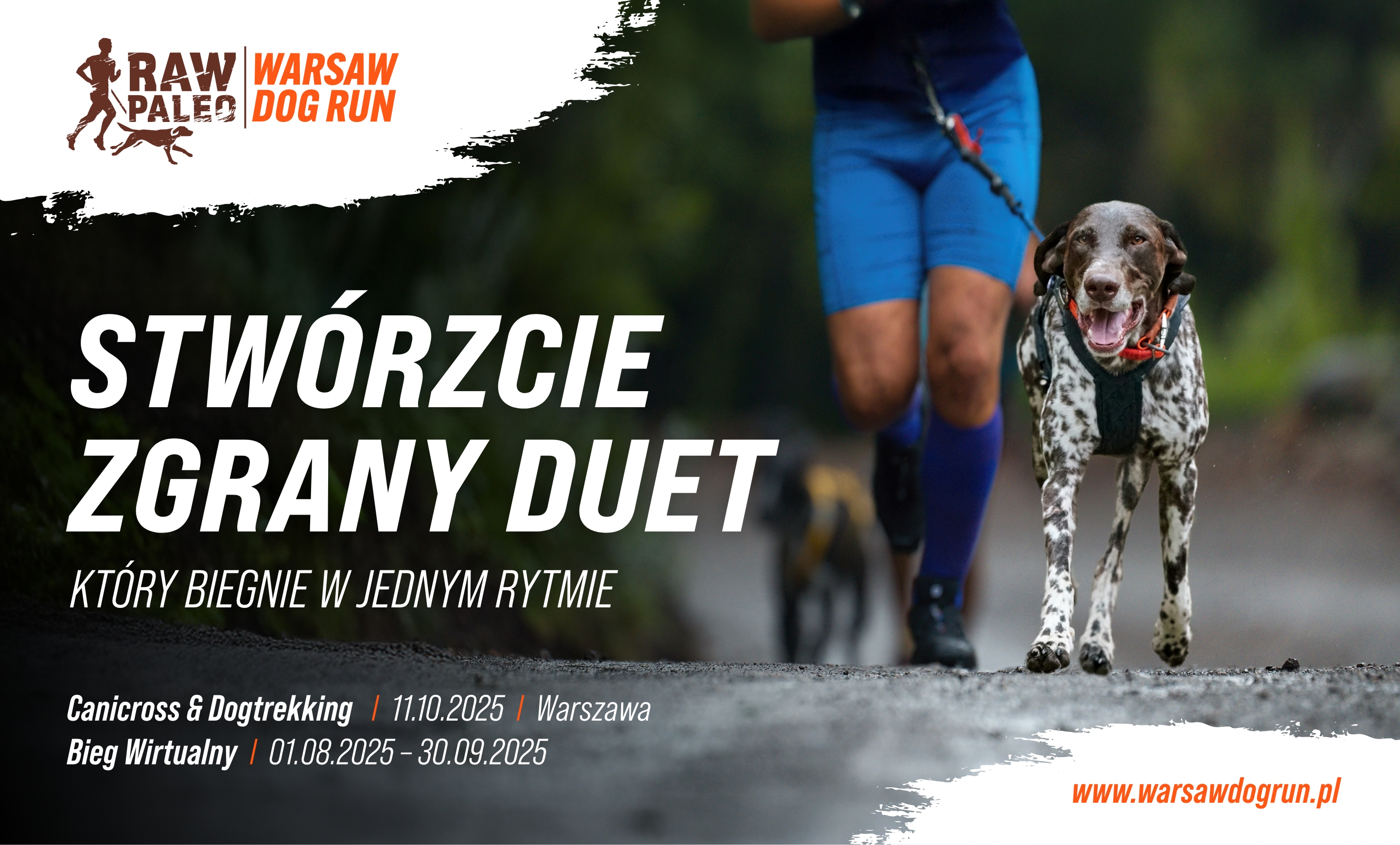 RAW PALEO WARSAW DOG RUN – Nowa impreza biegowa z psami