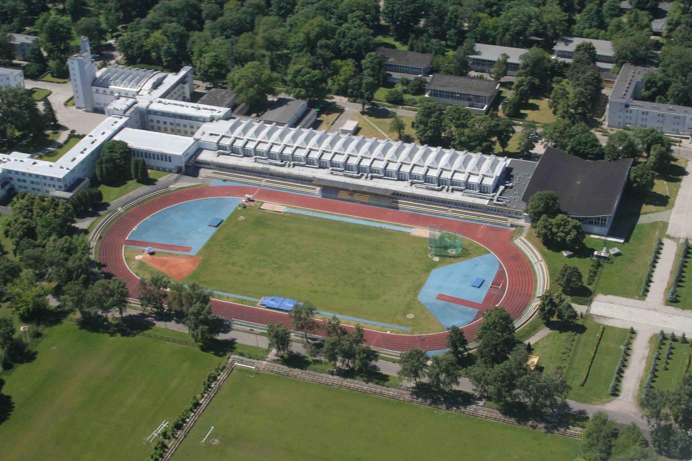 W Warszawie powstanie Narodowe Centrum Sportu z 200-metrową bieżnią w hali!