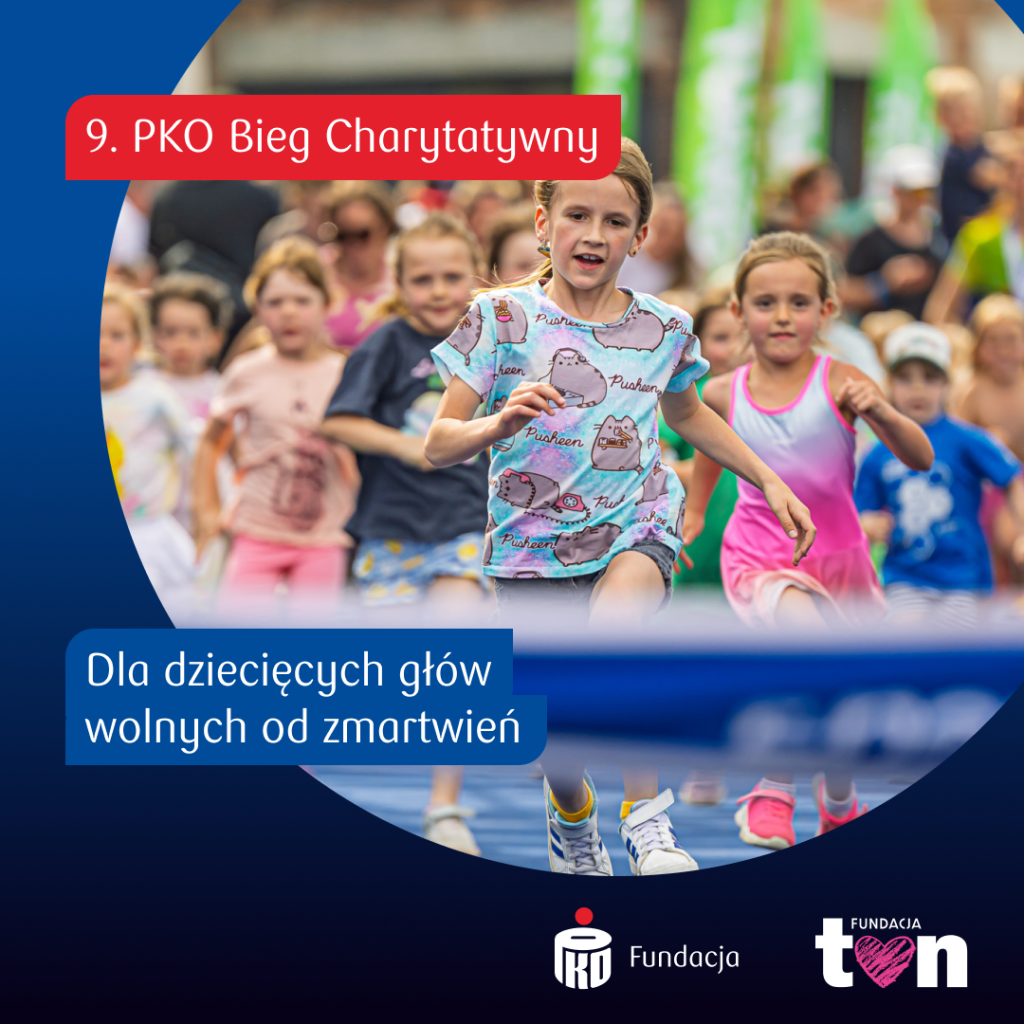 PKO 9 Bieg charytatywny post wsparcie psychologiczne 1080x1080 v4a