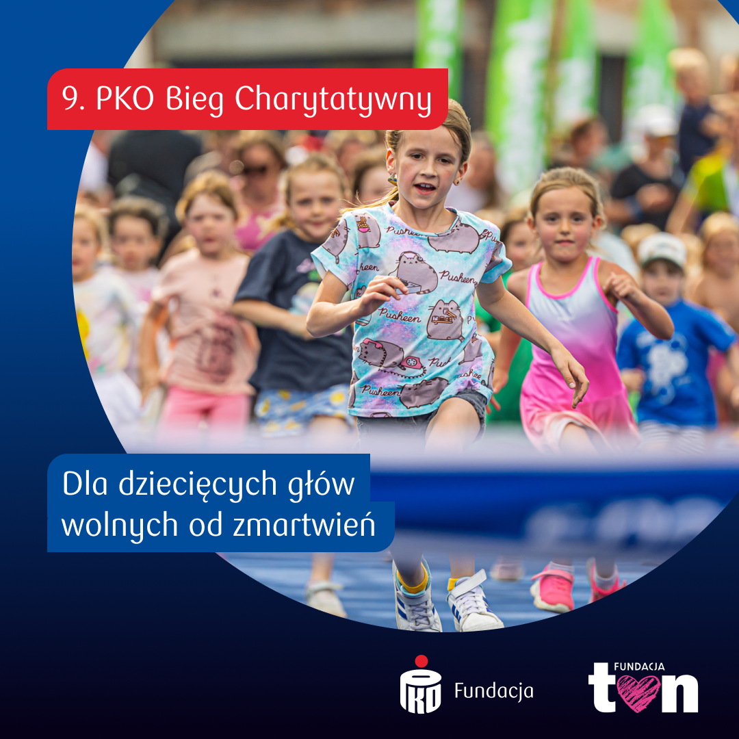 PKO 9 Bieg charytatywny post wsparcie psychologiczne 1080x1080 v4a