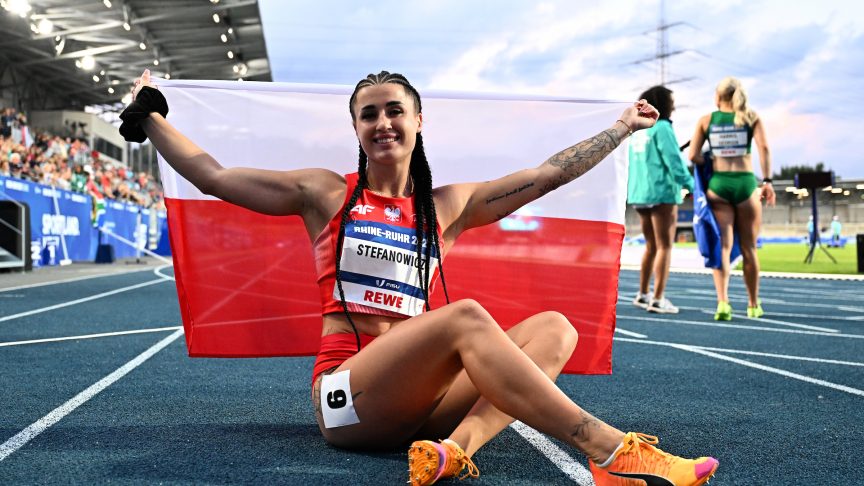 Pierwszy medal w lekkoatletyce! Polka ze srebrem uniwersjady, druga po Szewińskiej – wyniki, transmisja, wideo 2 PSK 1901