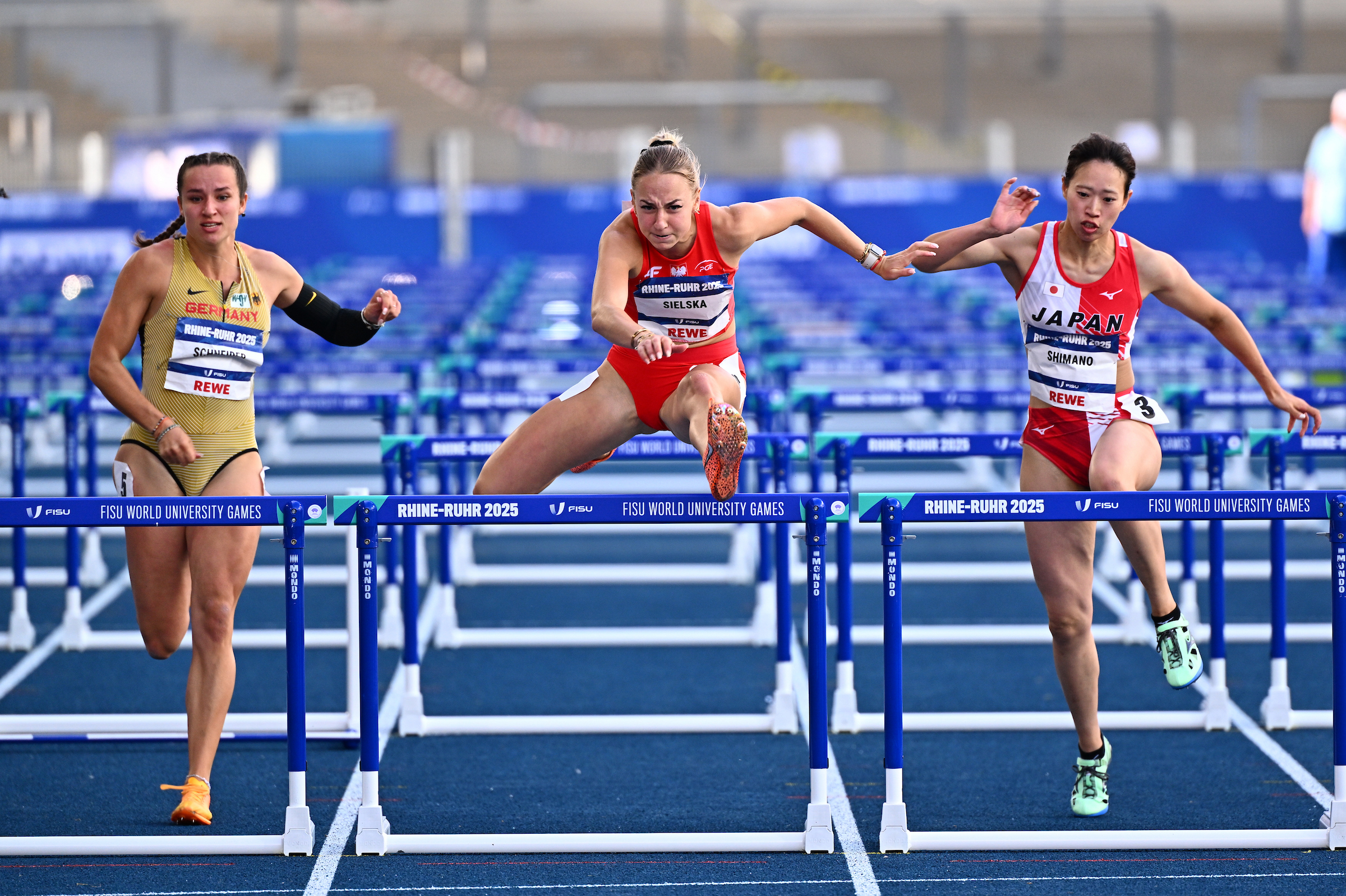 Alicja Sielska z brązowym medalem Uniwersjady!