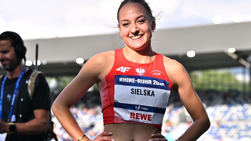 Alicja Sielska z brązowym medalem Uniwersjady! 8 PSR 3590