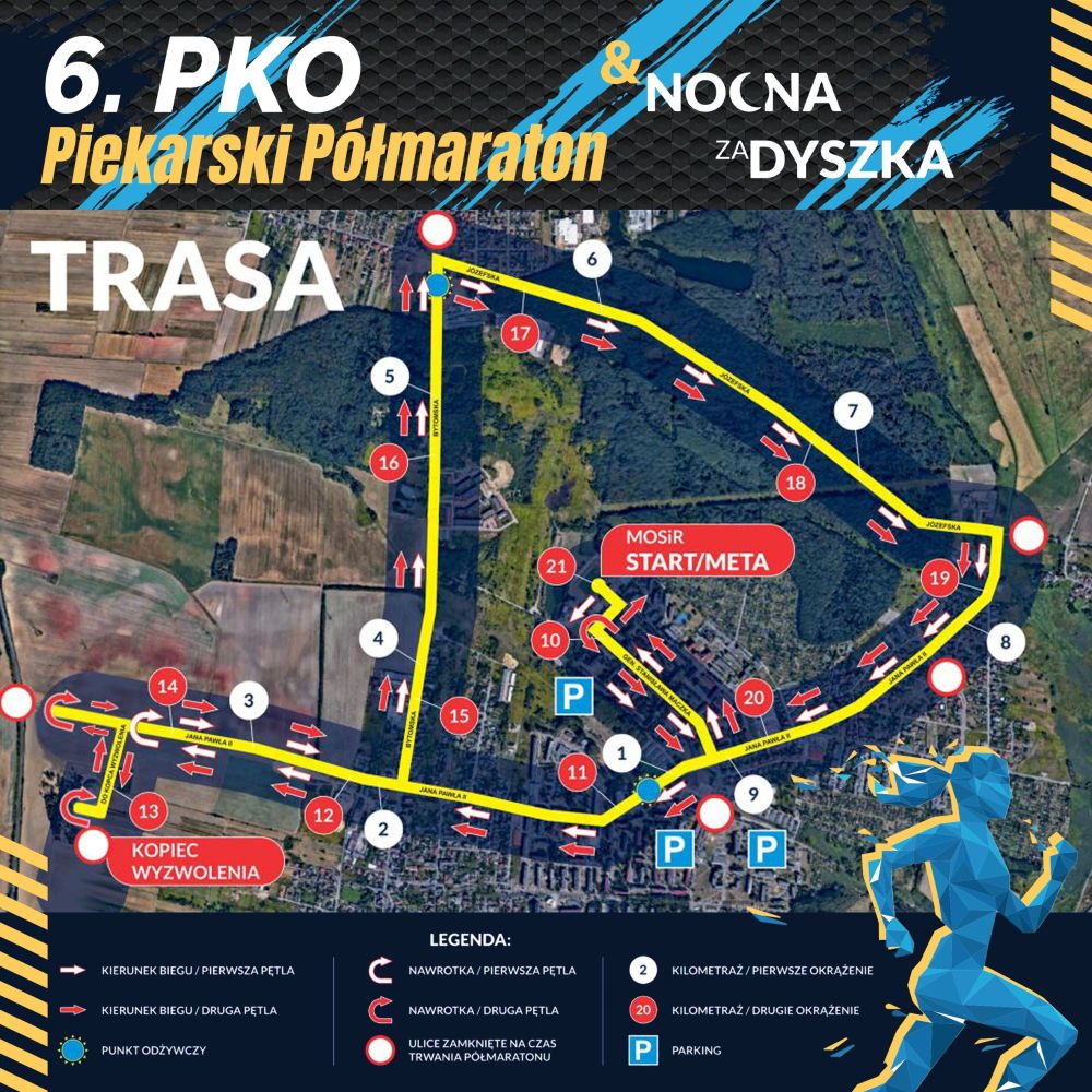 Polmaraton trasa 2025 2