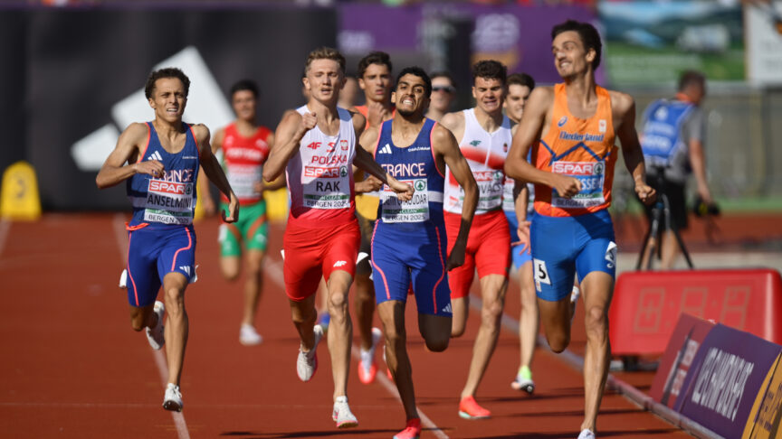 Filip Rak z rekordem Polski U23 na milę w Berlinie 4 RA1 1604
