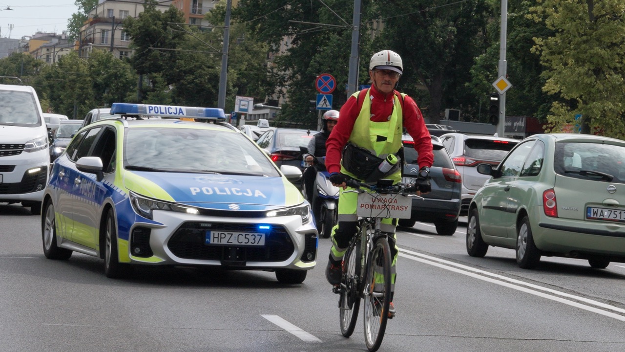 Atest trasy biegowej Nice To Fit You Warszawskiej Dychy – Reportaż