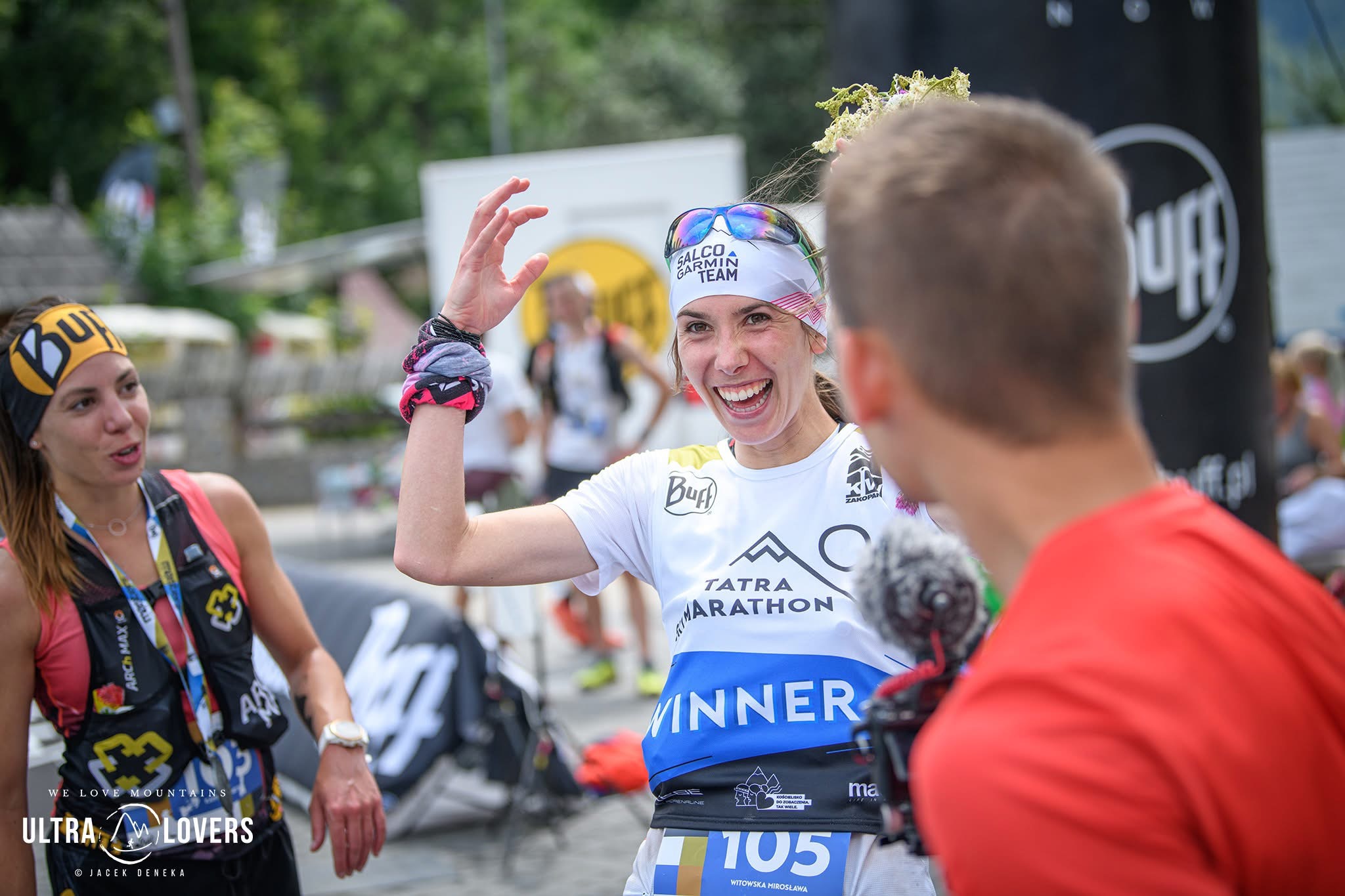 Rozmowa z Miśką Witowską przed startem w Tatra Skymarathon