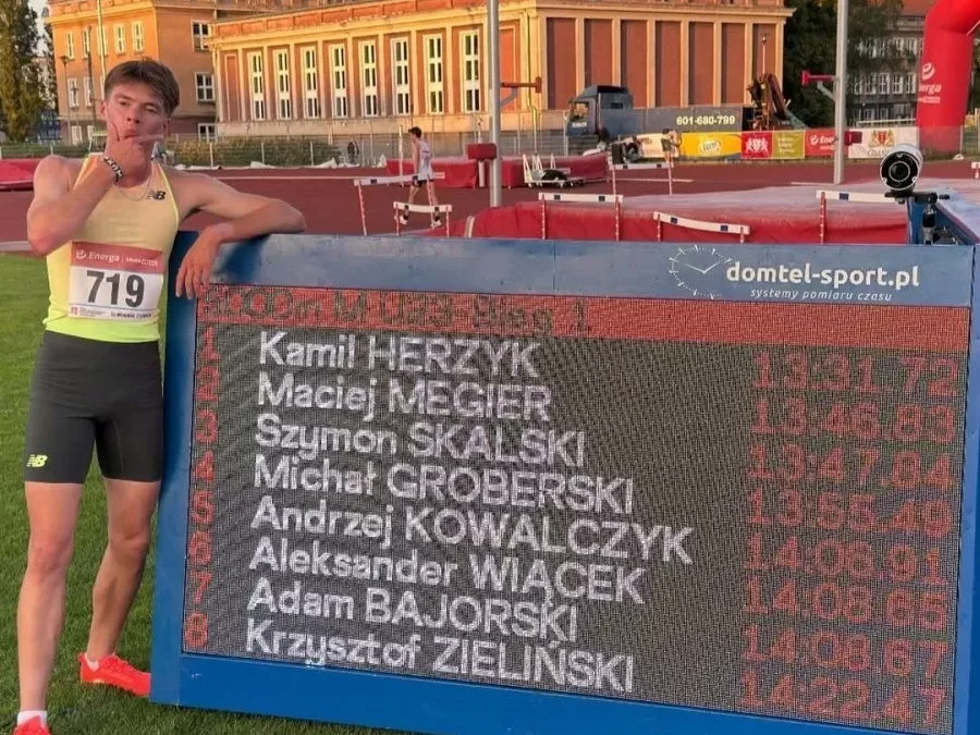 kamil herzyk mistrzem polski u23 na 5000 m historyczny wynik po 23 latach 429c