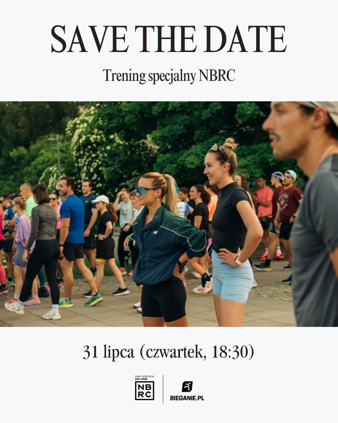 Trening i pizza z New Balance Run Club w Warszawie 31.07 – przygotuj się na jesienne starty