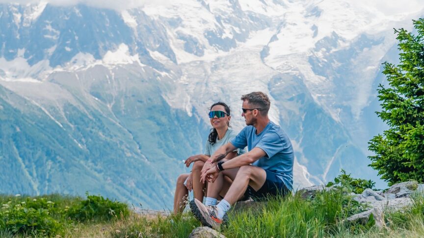 Mont Blanc Góry trail Jóźwik