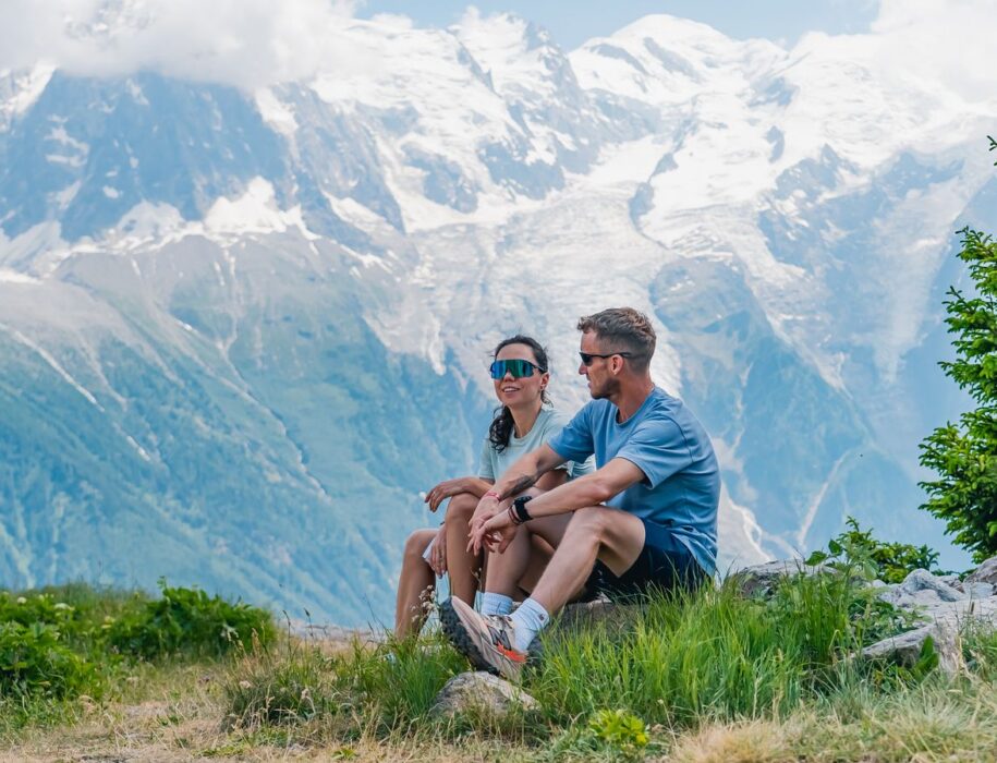 Mont Blanc Góry trail Jóźwik