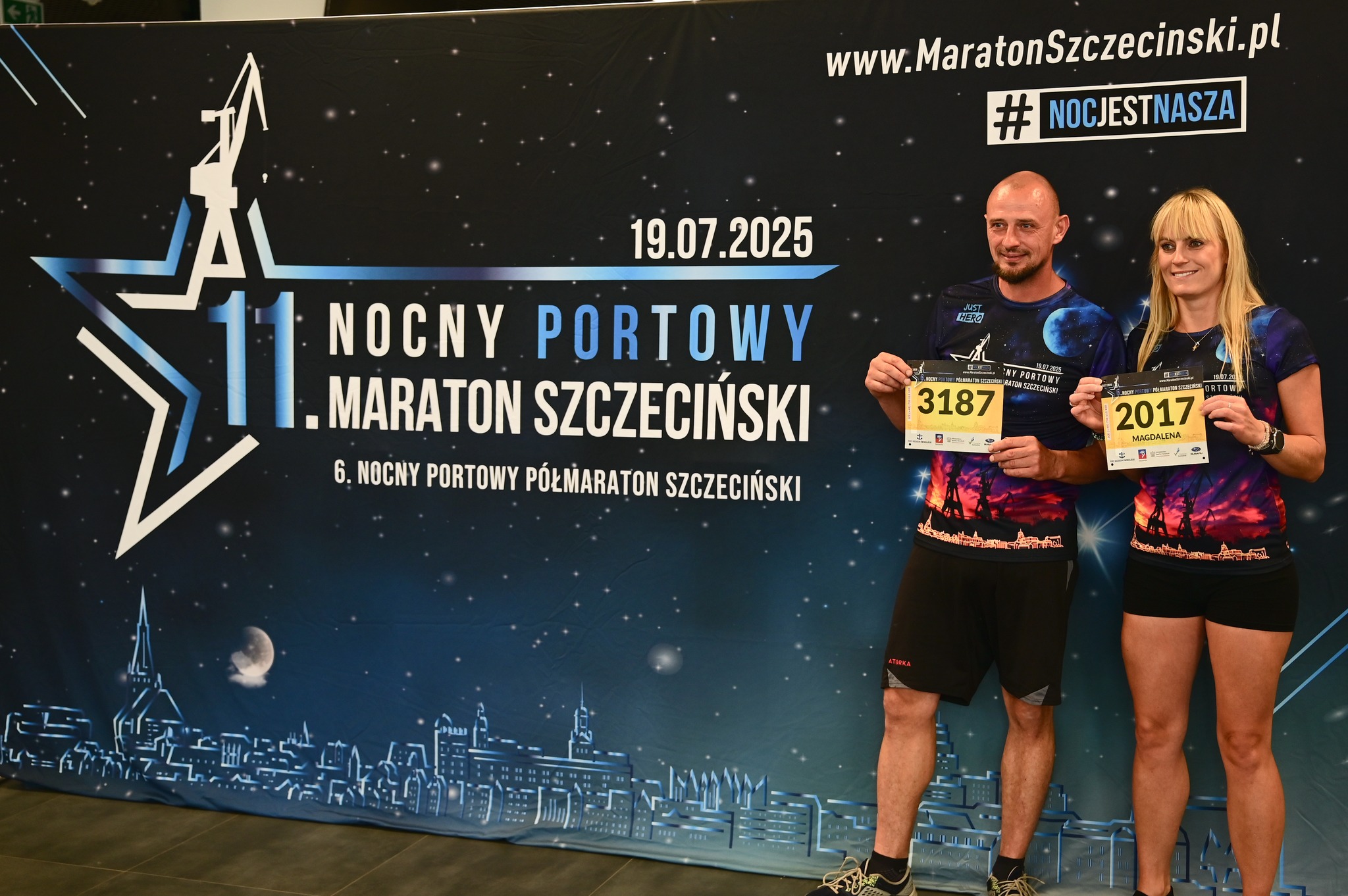 11. Nocny Portowy Maraton Szczeciński – gdzie śledzić wyniki?