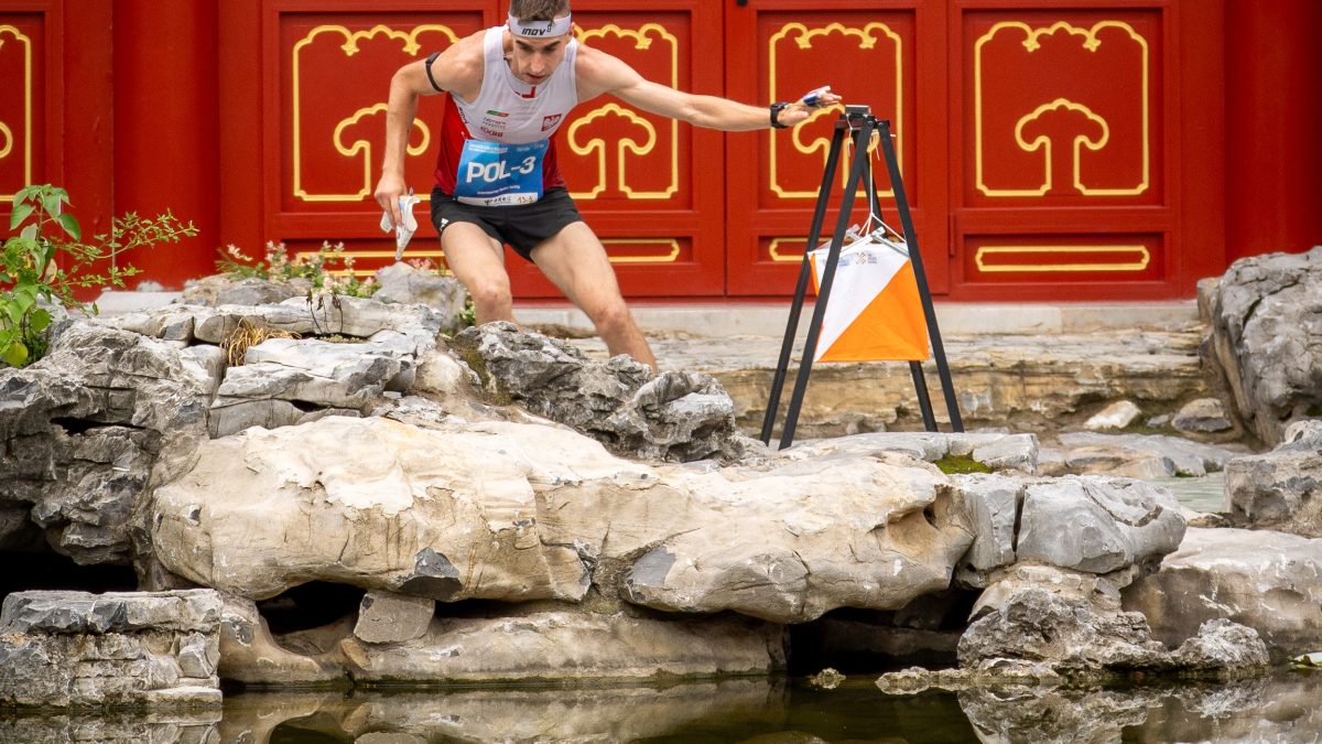 2025 TWG Sprint Relay Erling Thisted 205 Original