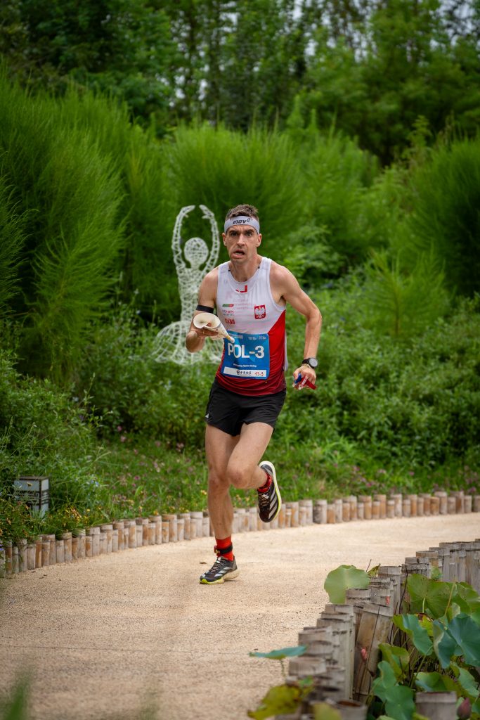2025 TWG Sprint Relay Erling Thisted 207 Original