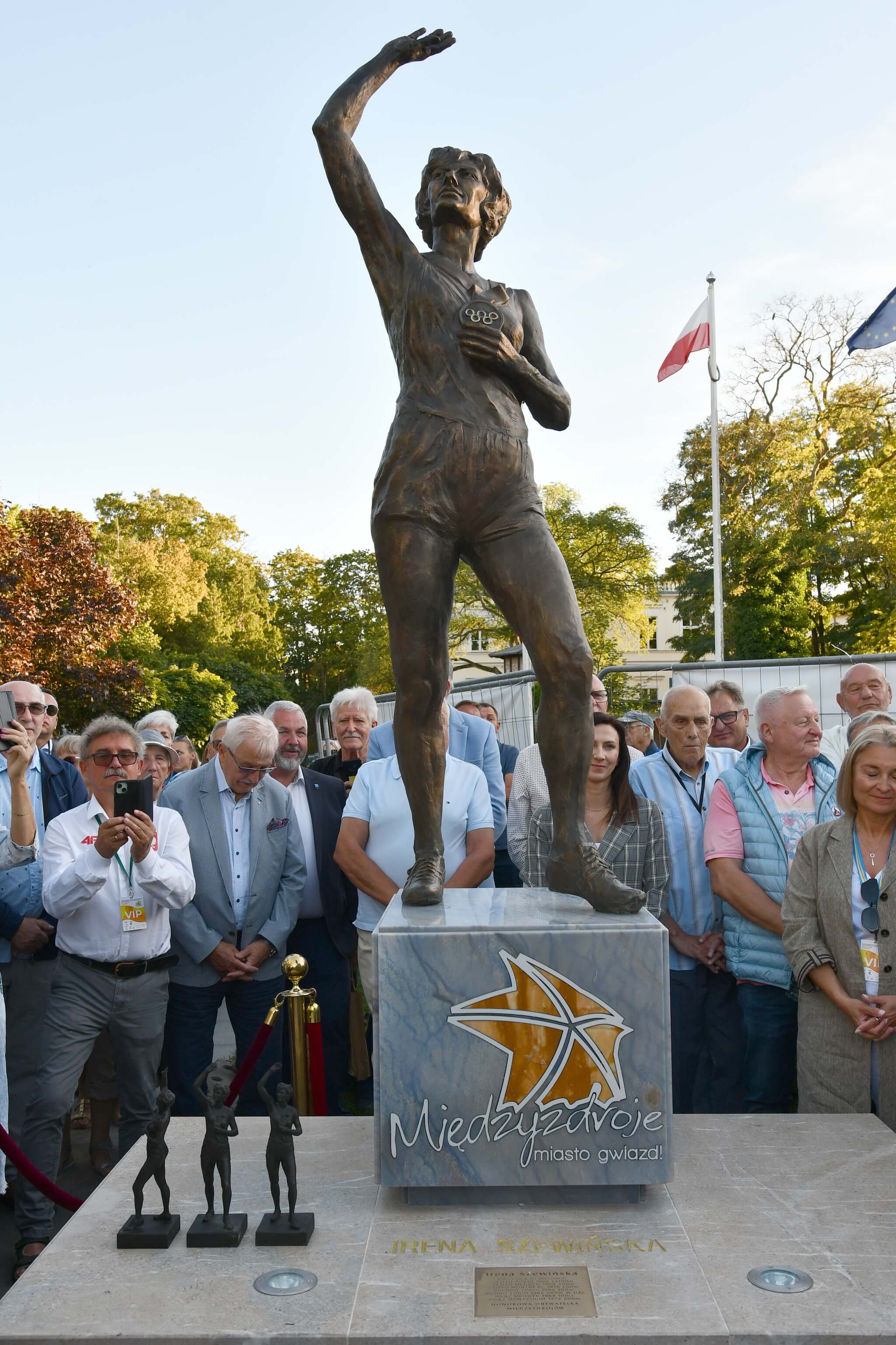 Mityng Golden Sand w Międzyzdrojach: Horowska, Lisek i Bukowiecki triumfują. Pierwszy w Polsce pomnik Ireny Szewińskiej