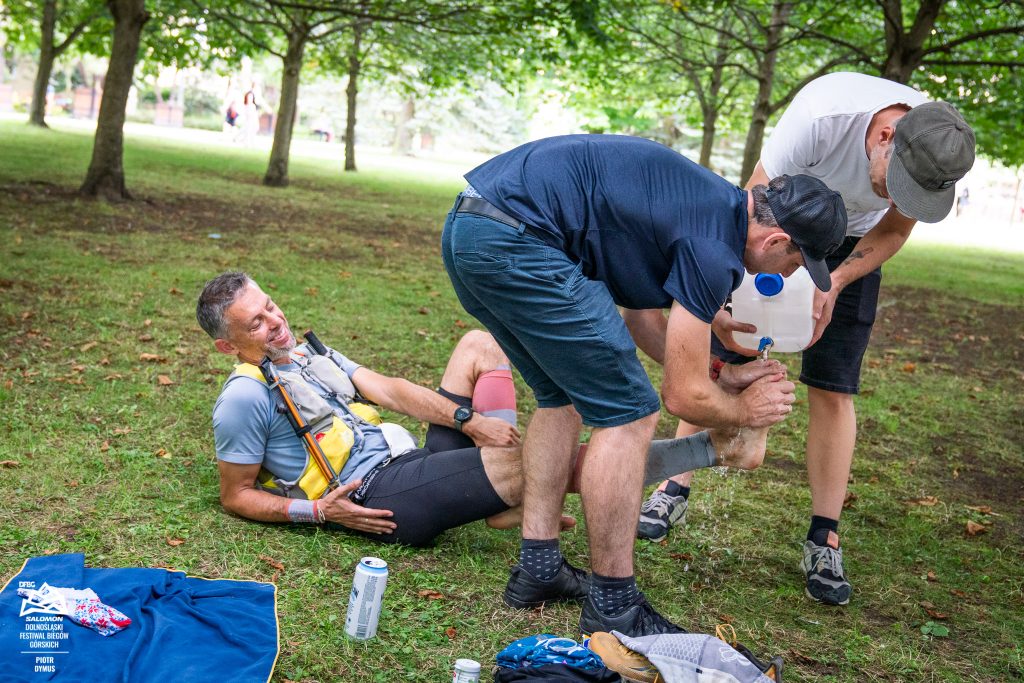 Dymus suuport ultramaraton