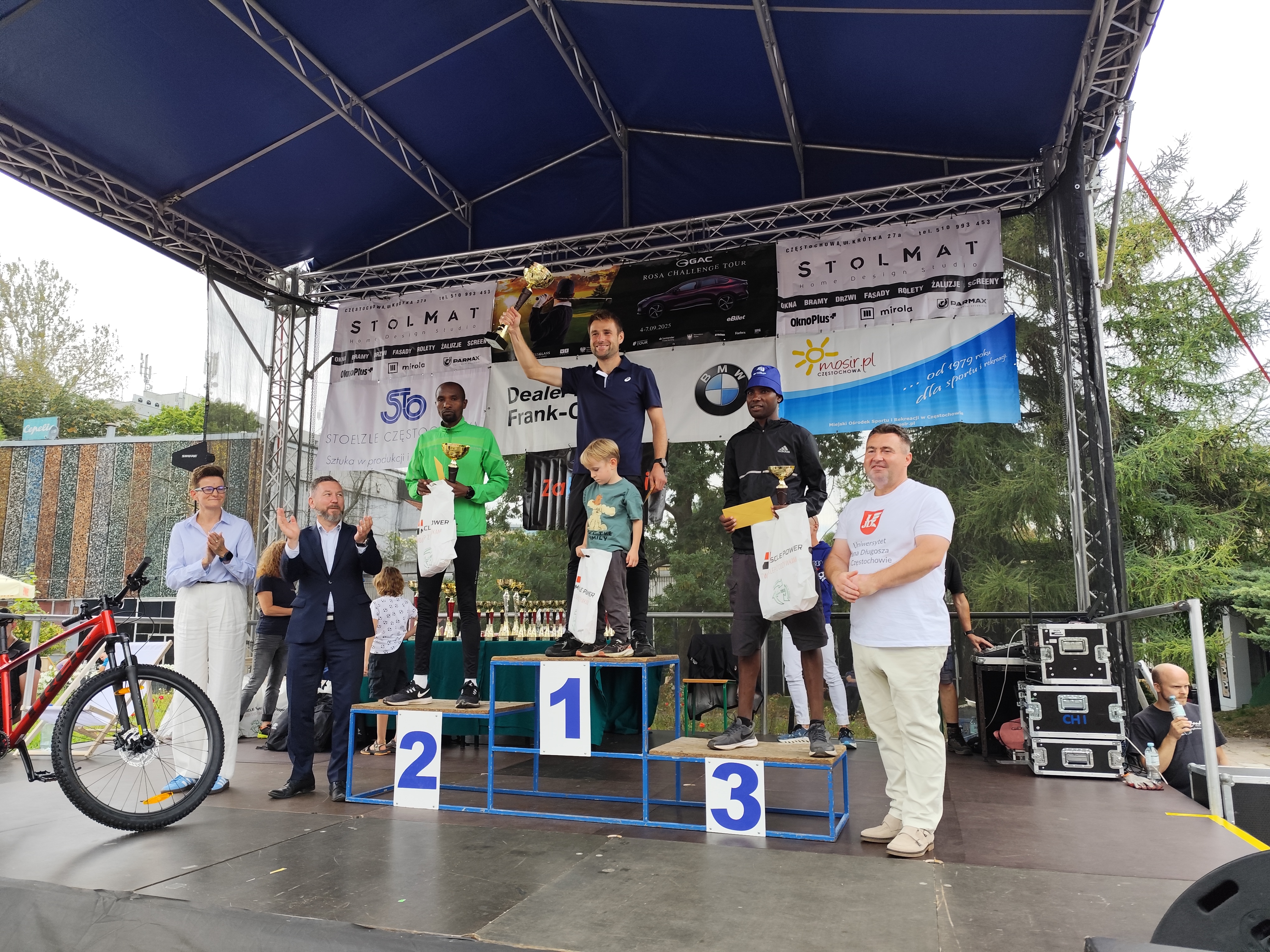Adam Nowicki zwycięża w 15. Biegu Częstochowskim na 10 km. Teraz na celowniku maraton w Walencji