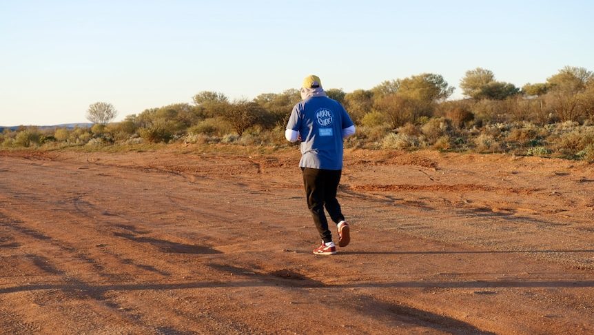 „Maratonowy Mitch” biegnie dla chorego dziecka i świadomości o zespole Angelmana 3 IMG 4442