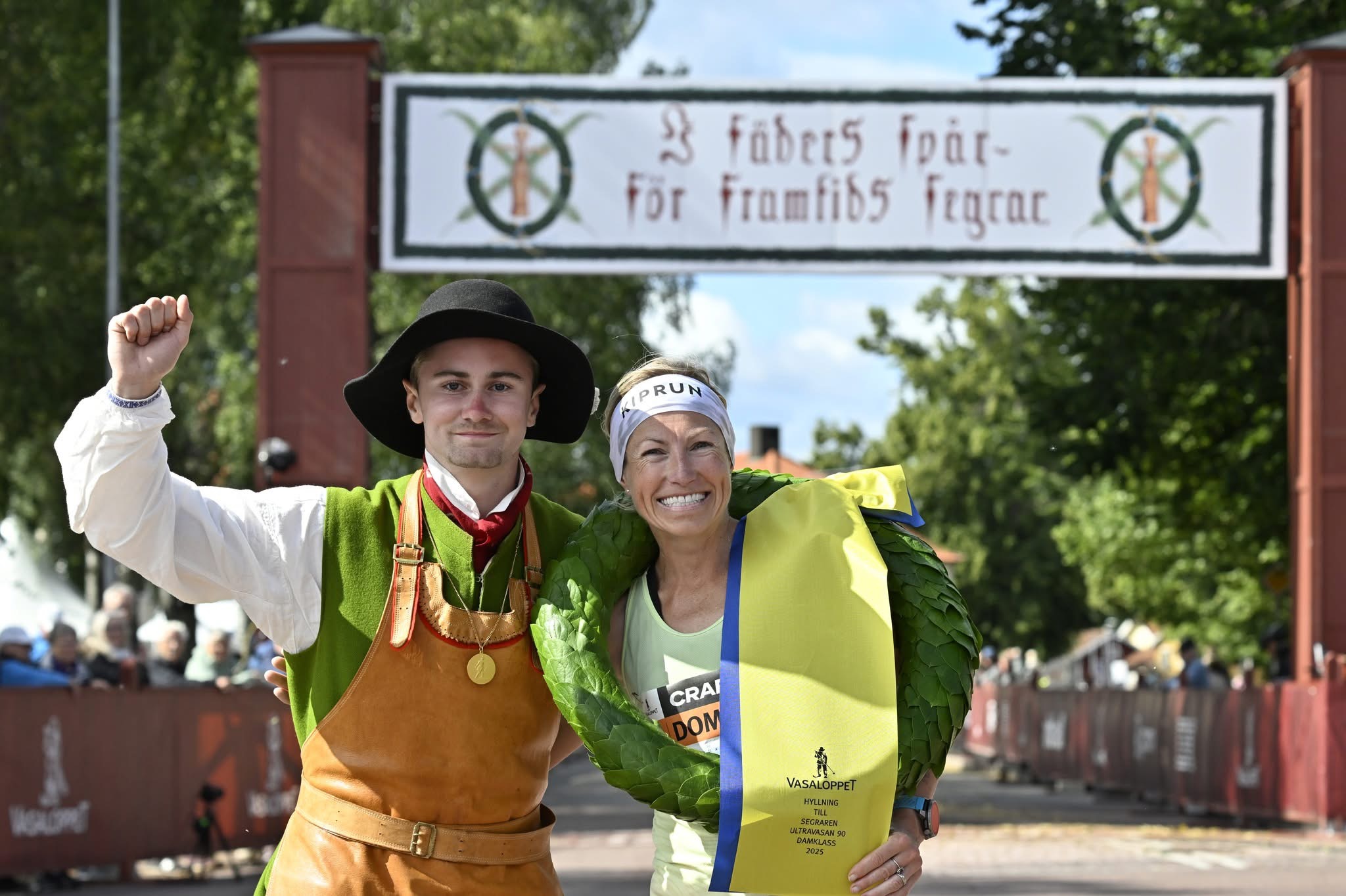 Dominika Stelmach zwycięża w Ultravasan! Florian Pyszel trzeci!