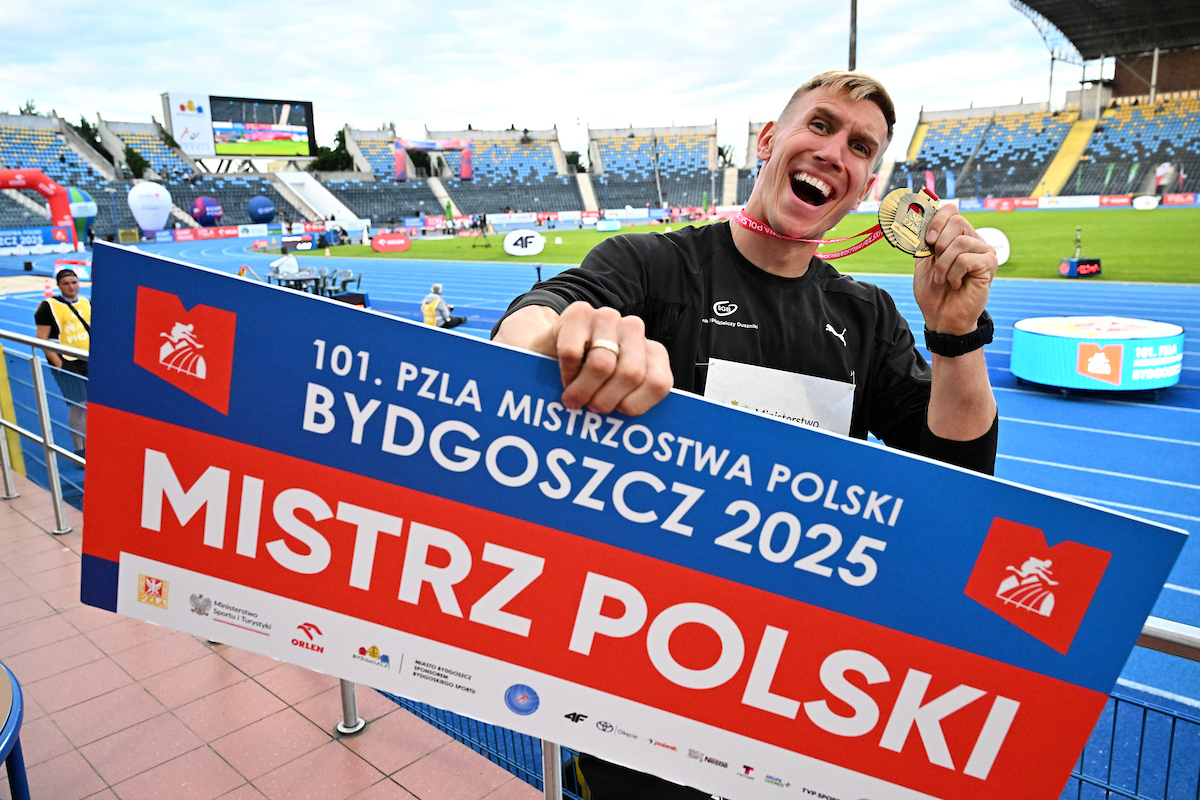 Triumfy faworytów podczas I dnia lekkoatletycznych MP w Bydgoszczy